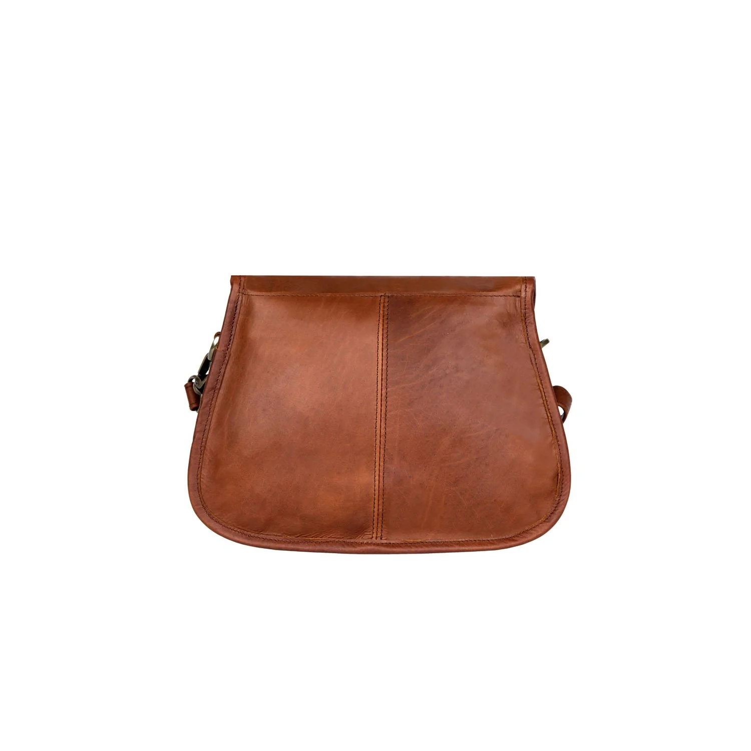 The Classic Saddle Bag (Brown) - Image 5