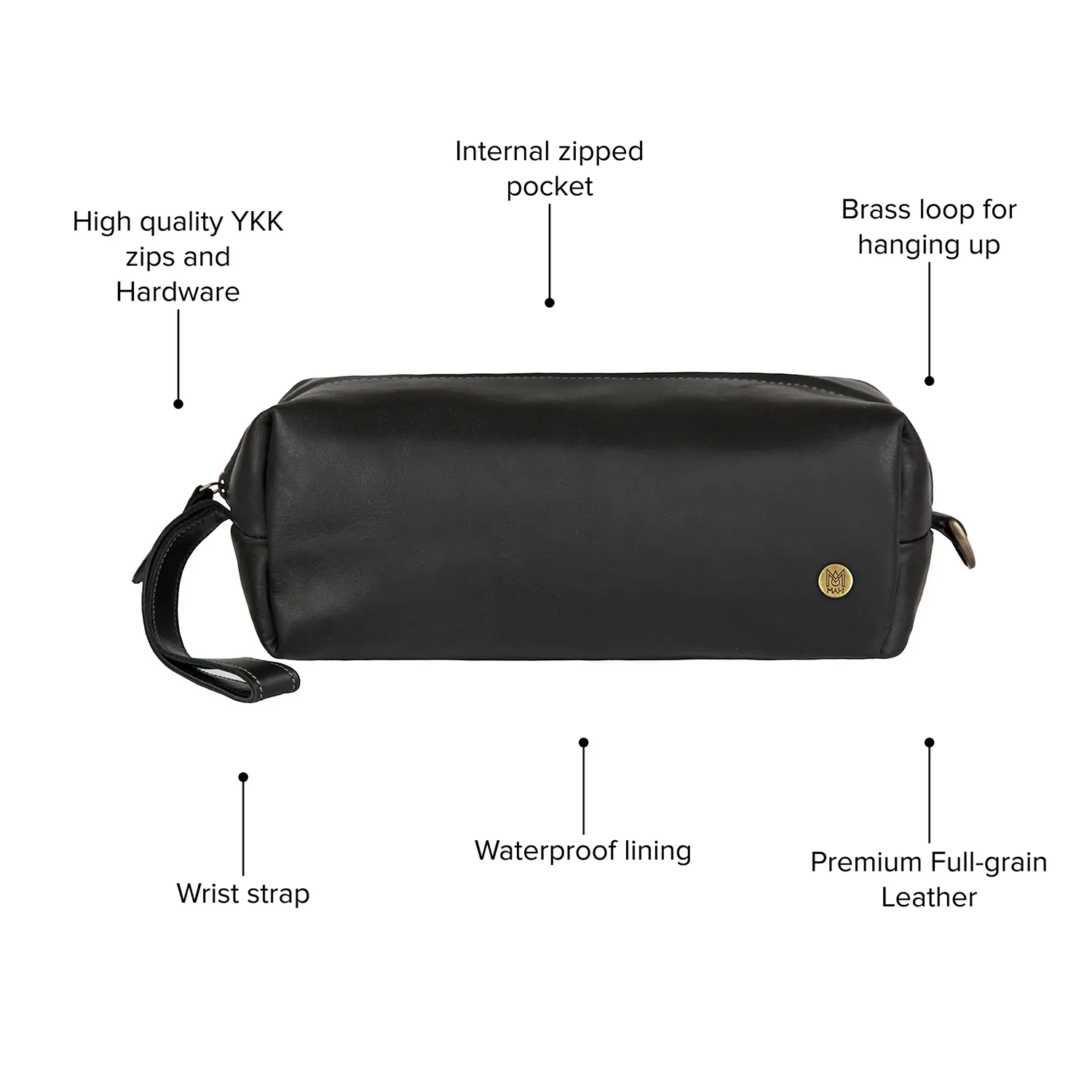The Classic Wash Bag - Image 5