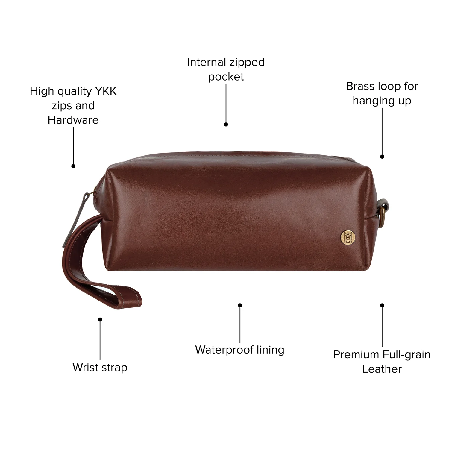 The Classic Wash Bag - Image 4