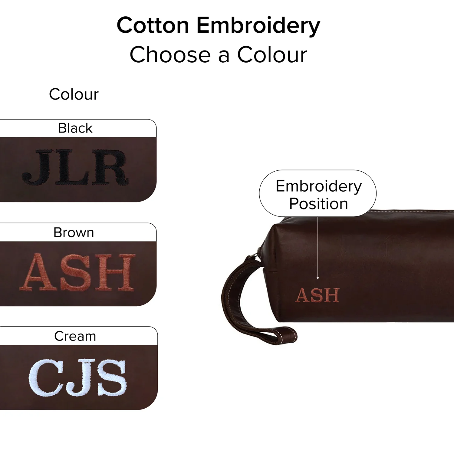 The Classic Wash Bag - Image 4