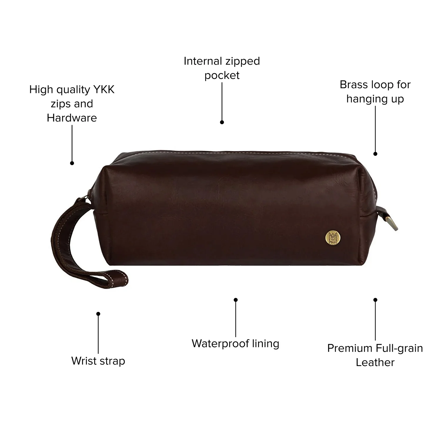 The Classic Wash Bag - Image 6