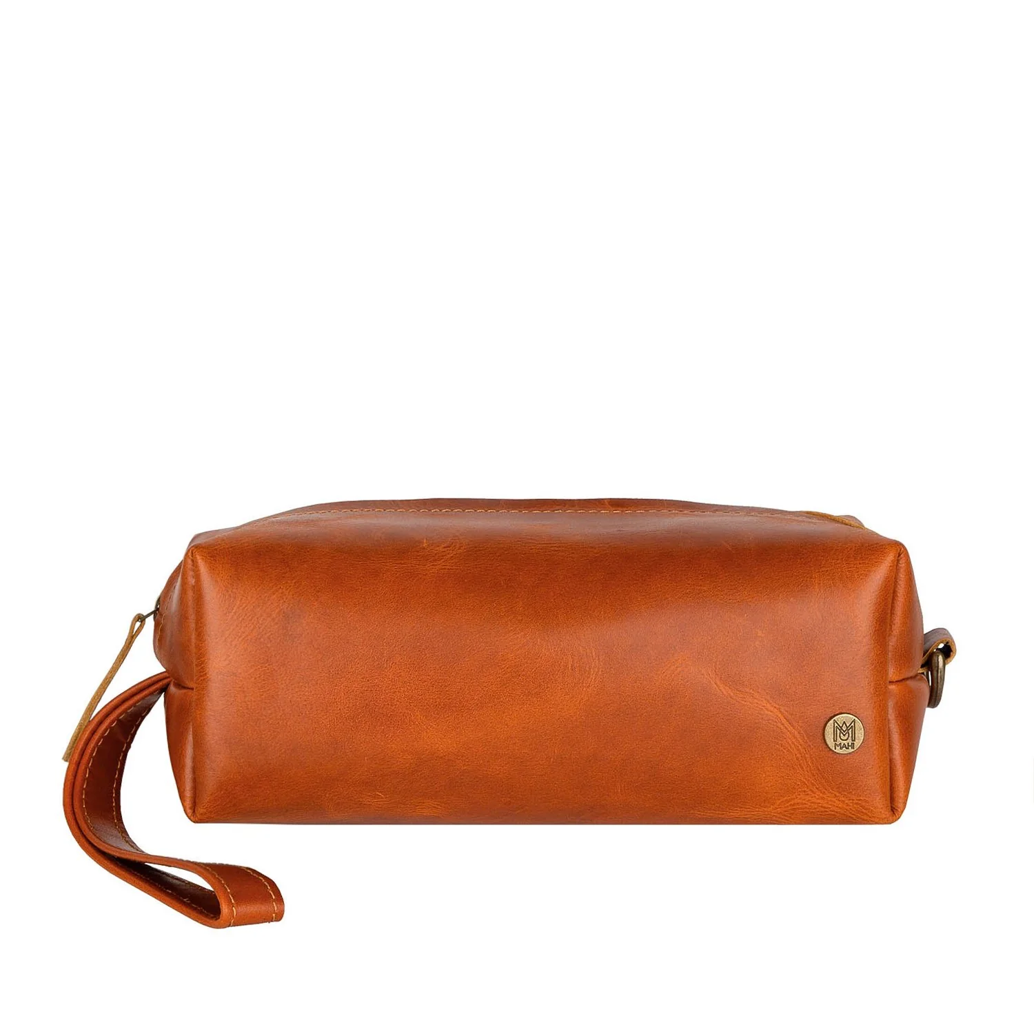 The Classic Wash Bag (Tan) - Image 3