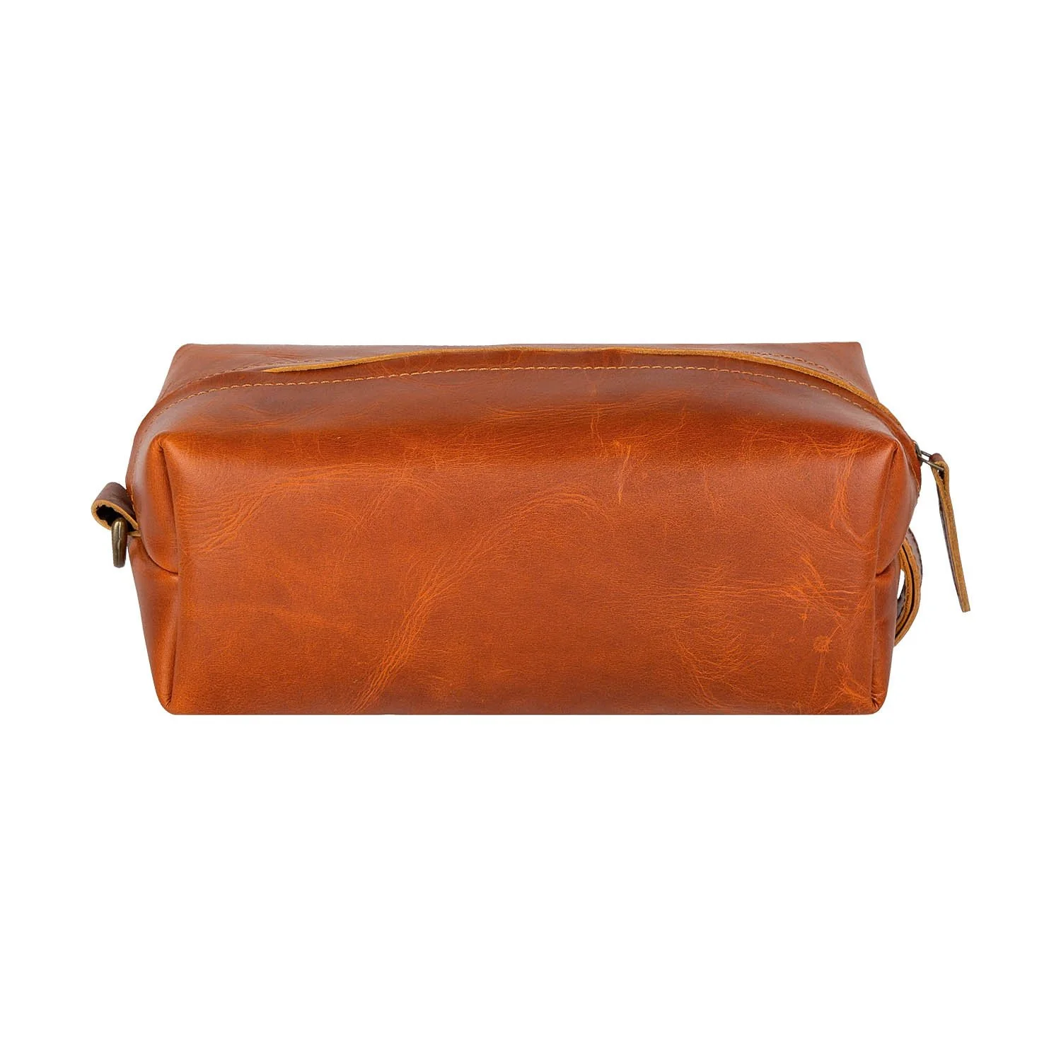 The Classic Wash Bag (Tan) - Image 5