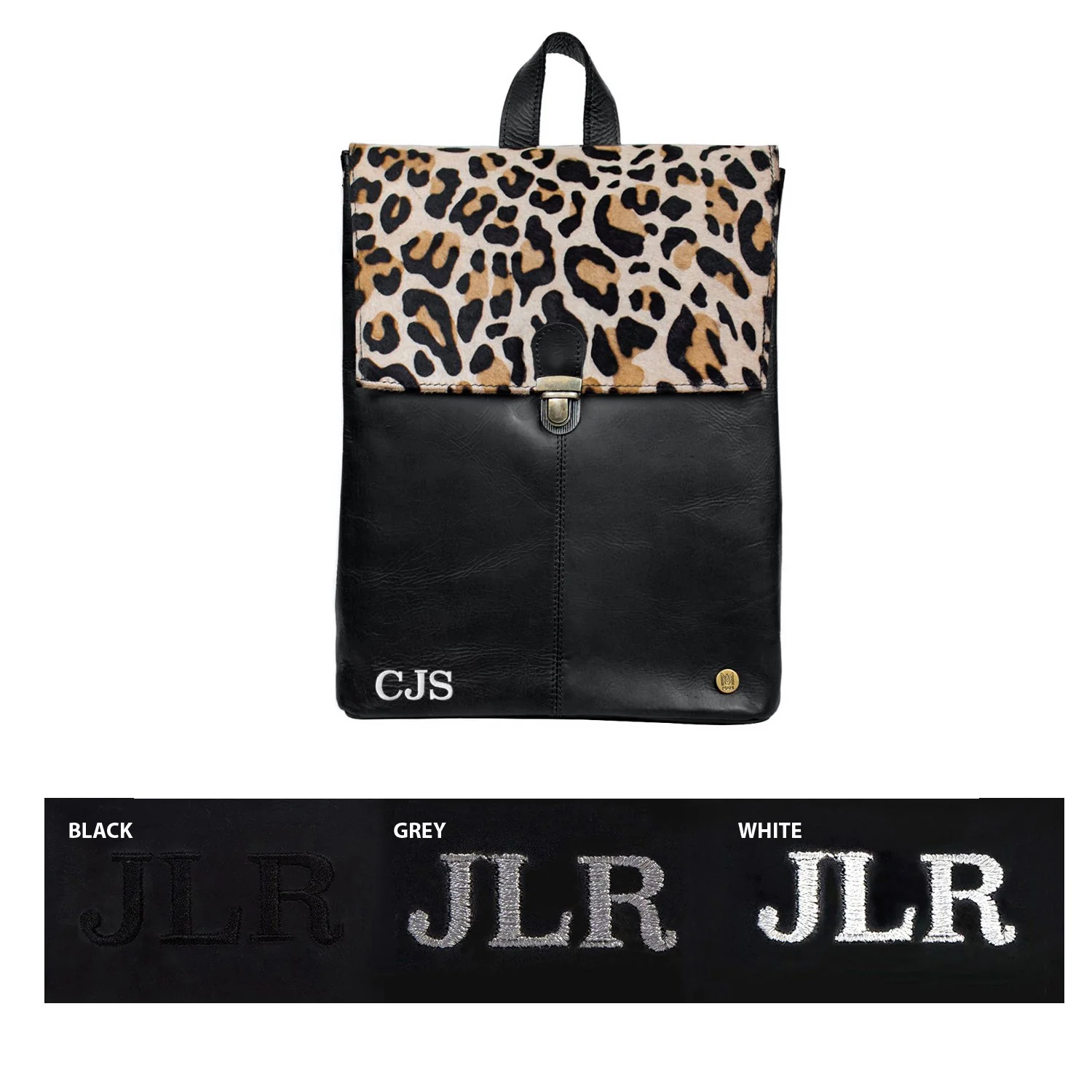 Cowhide Yale Backpack - Image 3