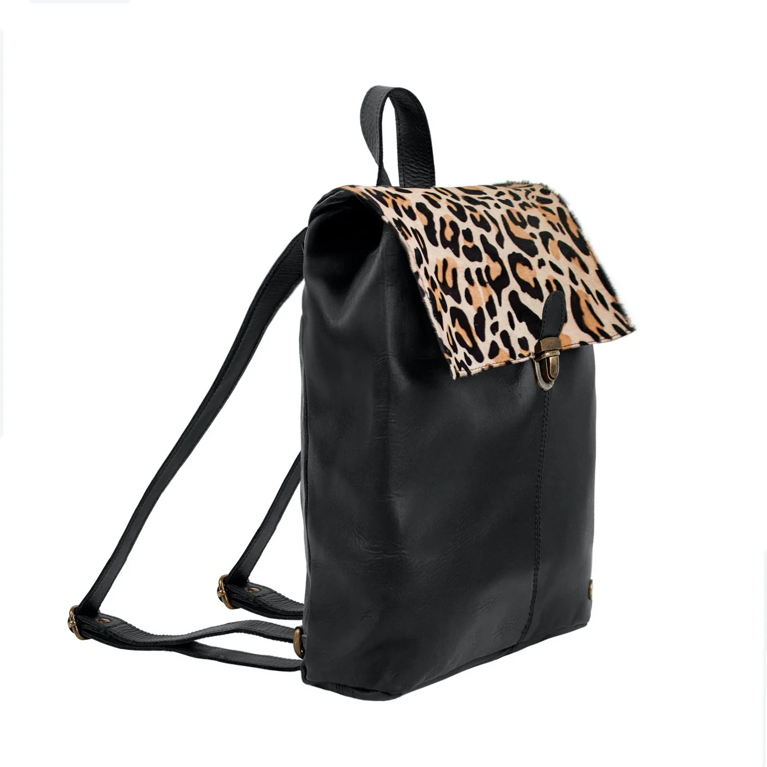 Cowhide Yale Backpack - Image 4