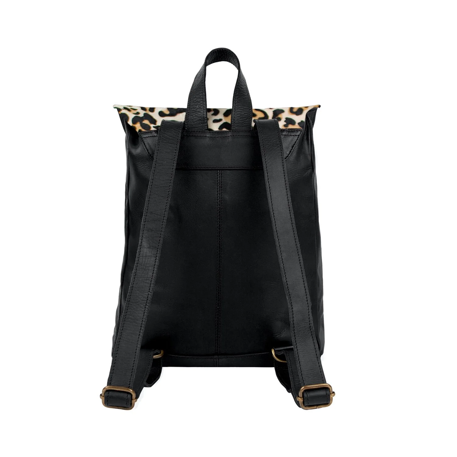 Cowhide Yale Backpack - Image 5