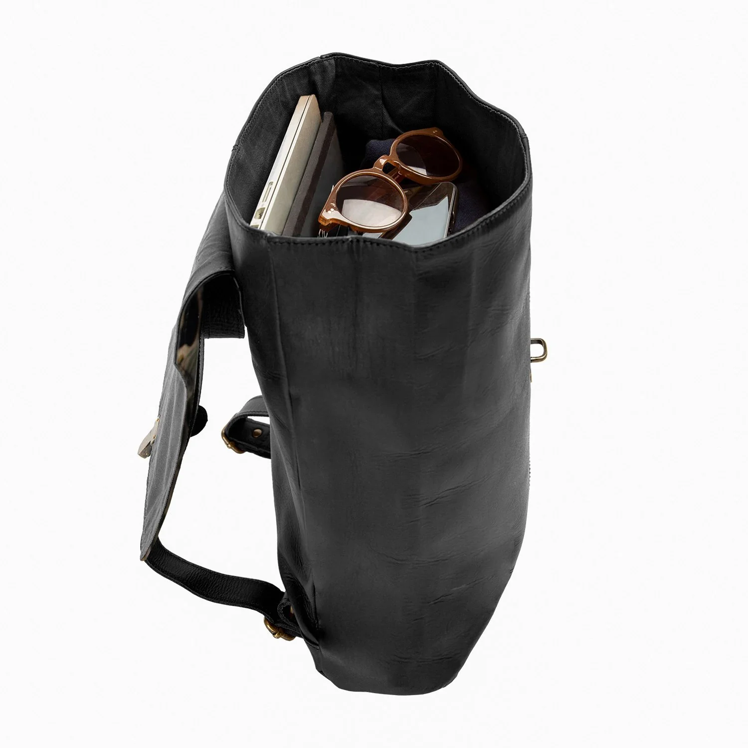 Cowhide Yale Backpack - Image 6
