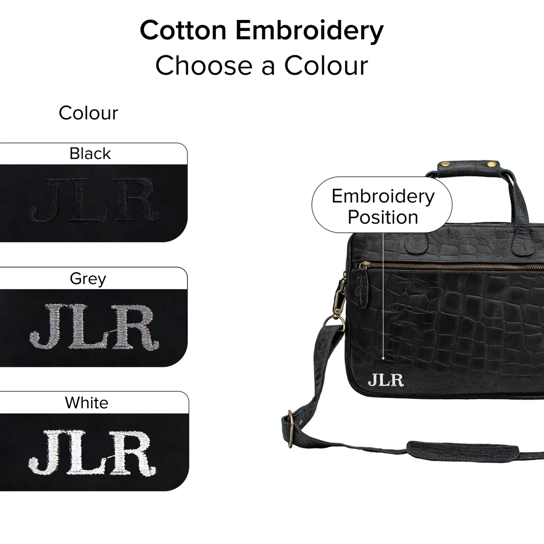 The Compact Laptop Satchel - Image 3