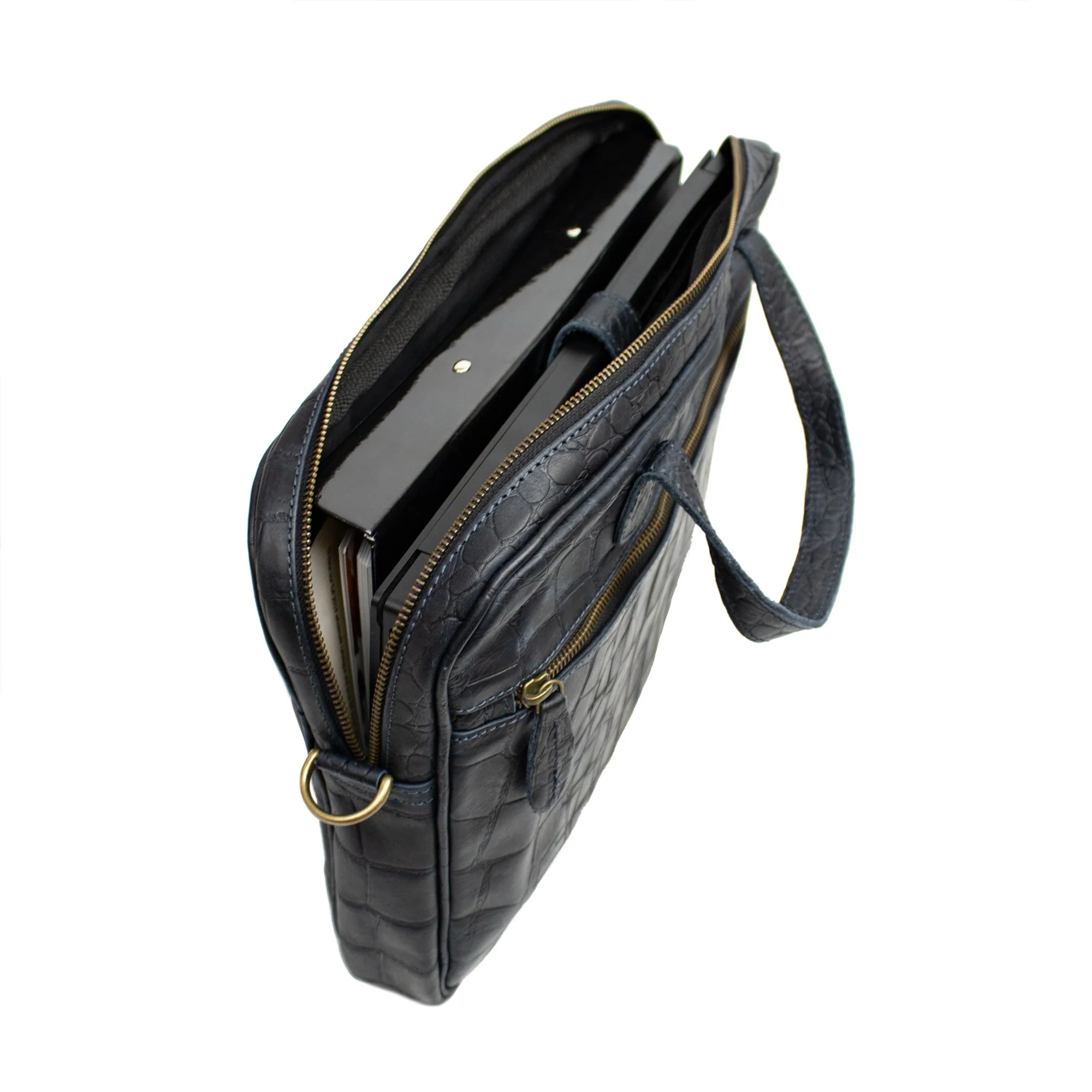 The Compact Laptop Satchel - Image 5