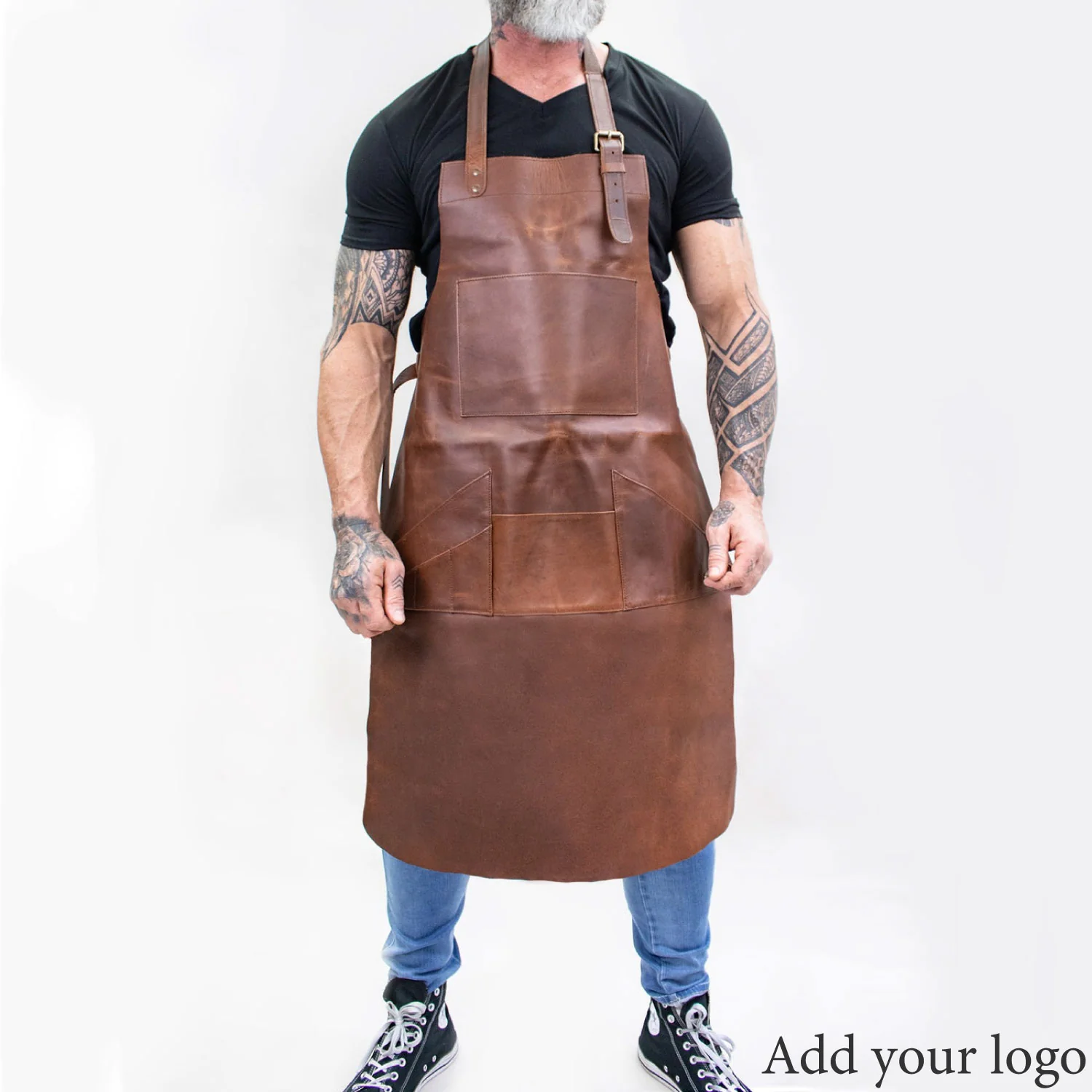 Custom Branded Leather Aprons - Image 11