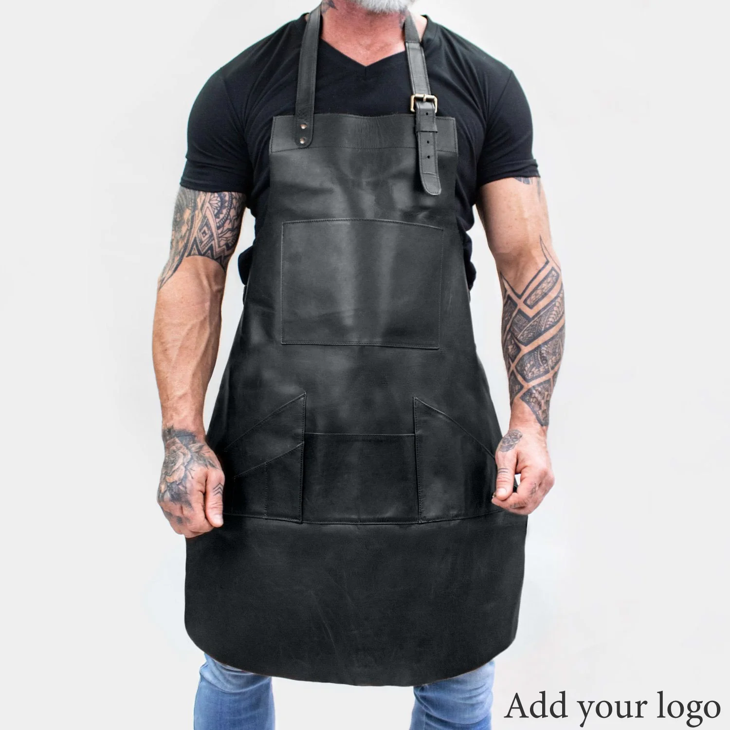 Custom Branded Leather Aprons - Image 12