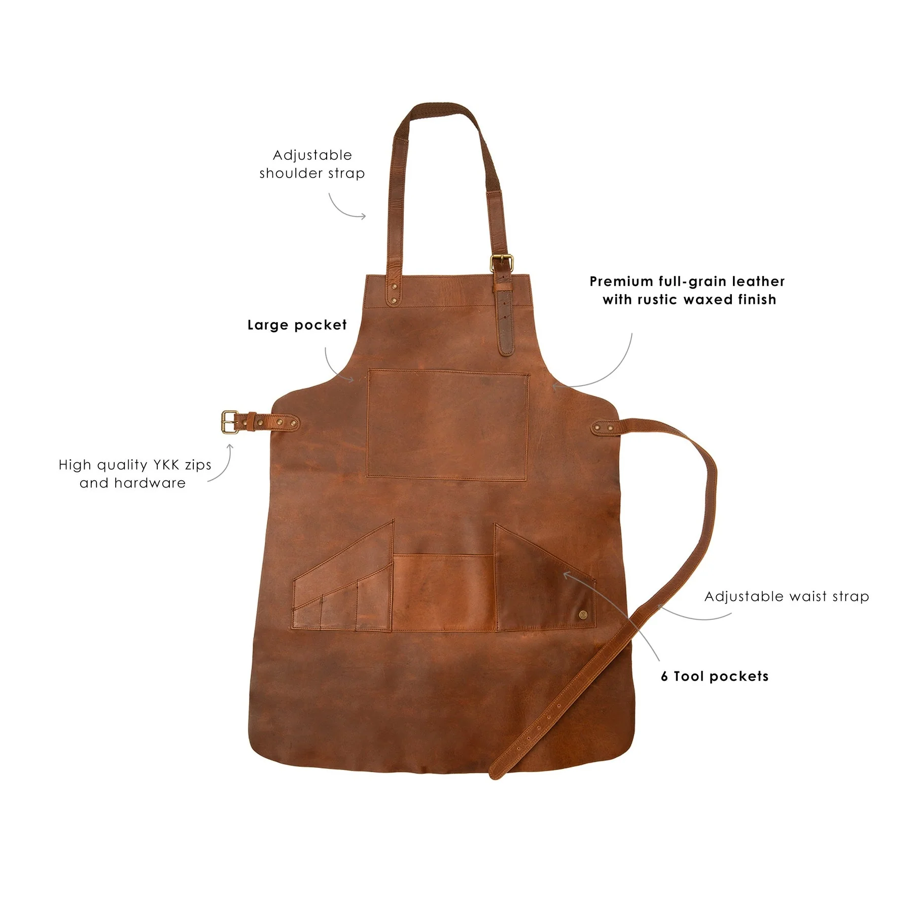 Custom Branded Leather Aprons - Image 13
