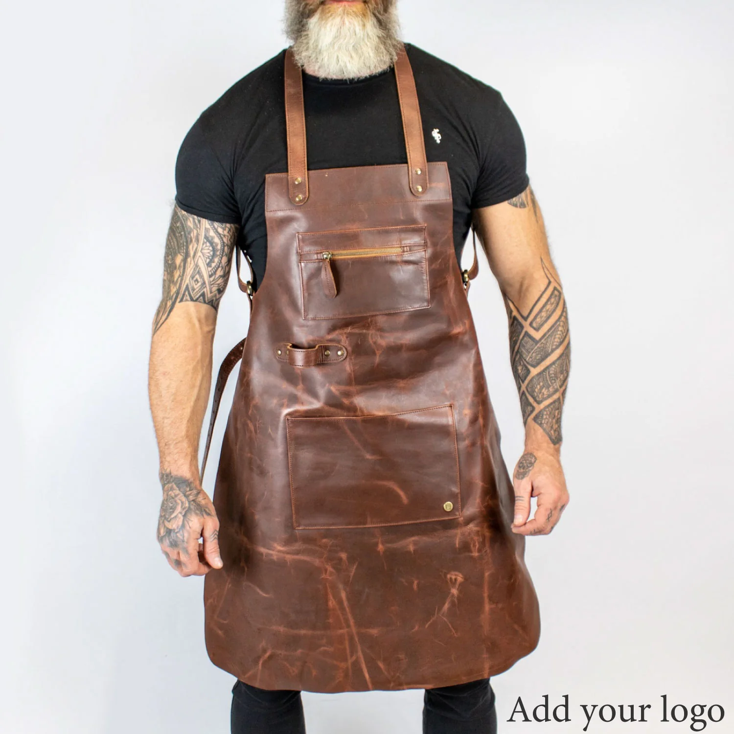 Custom Branded Leather Aprons - Image 14