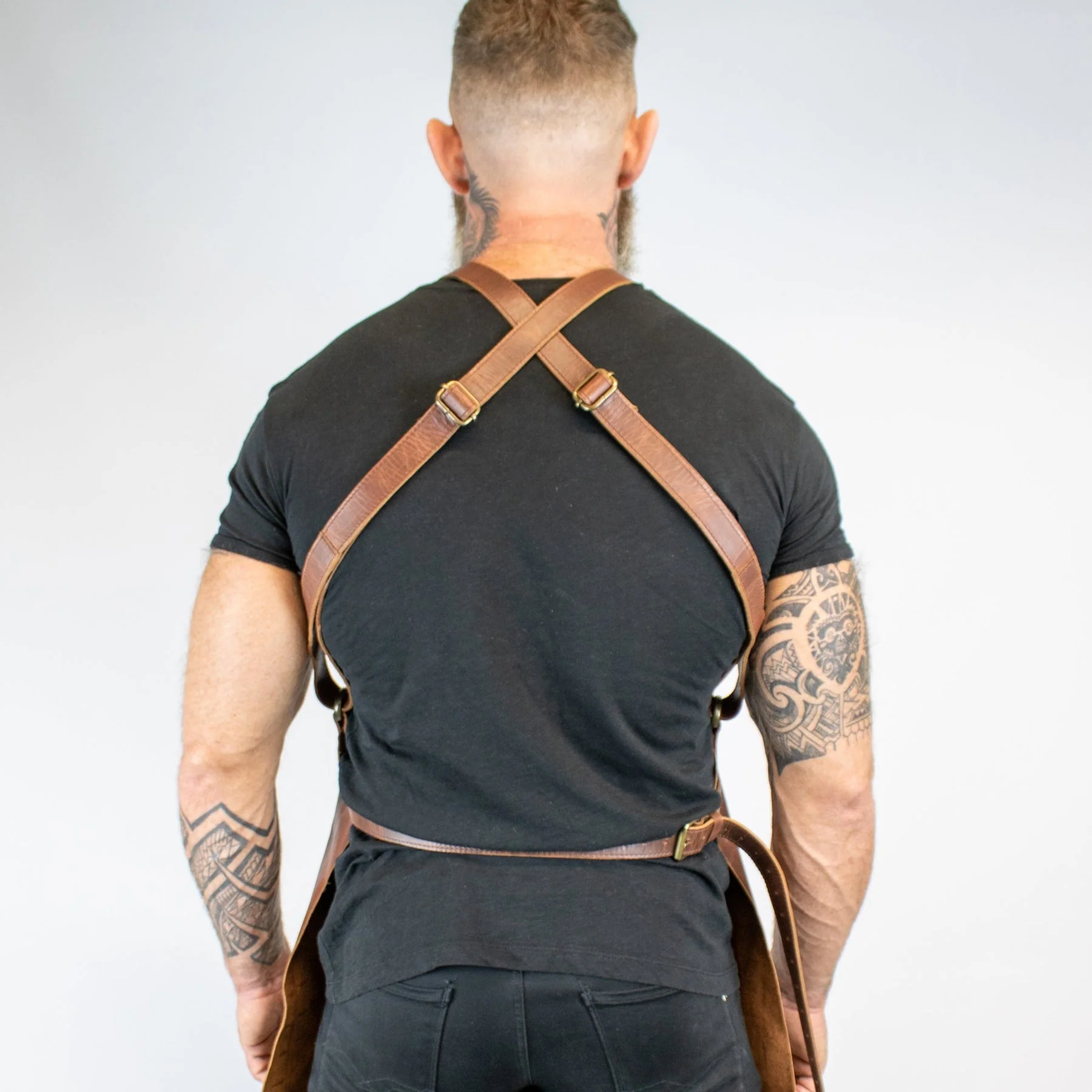 Custom Branded Leather Aprons - Image 15