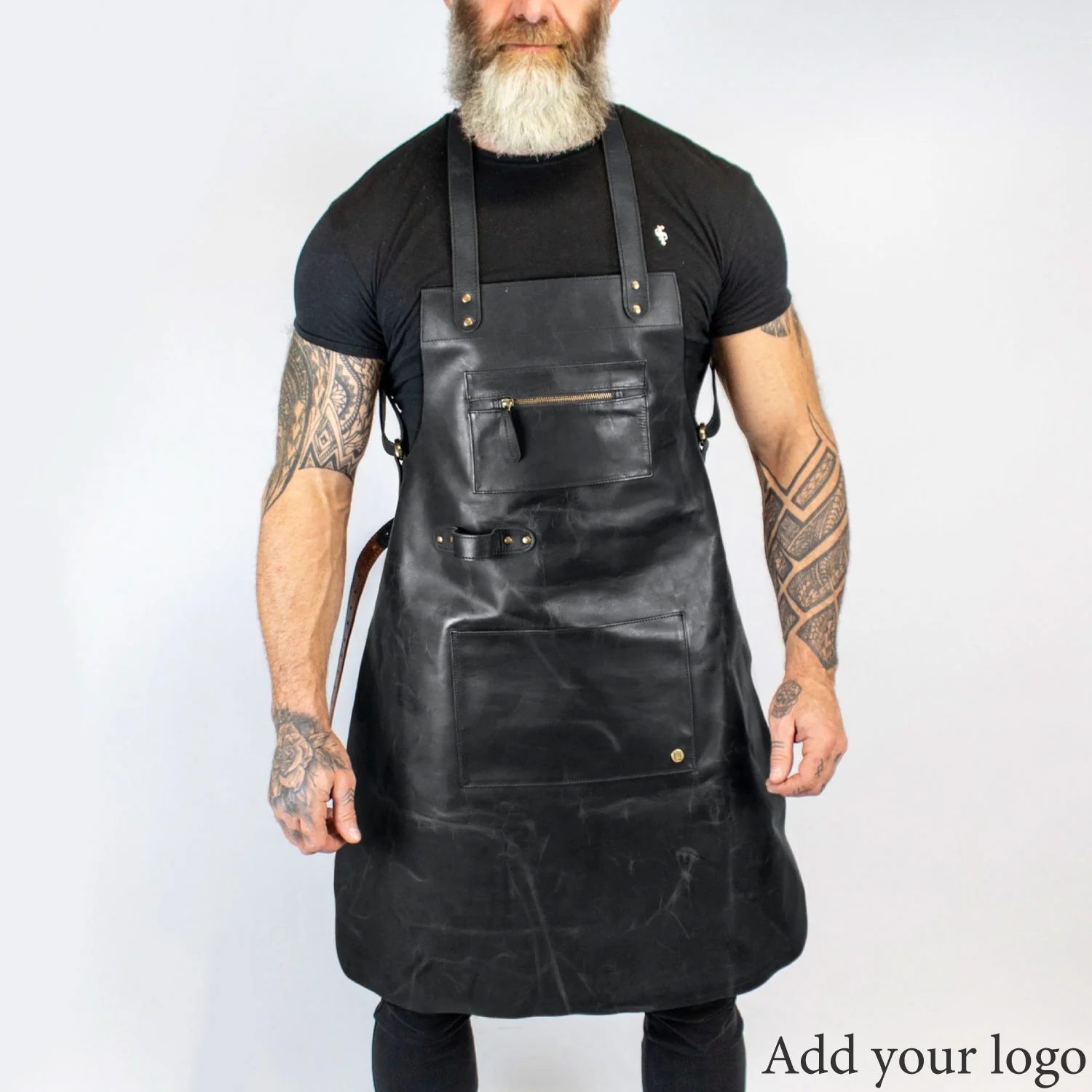 Custom Branded Leather Aprons - Image 16