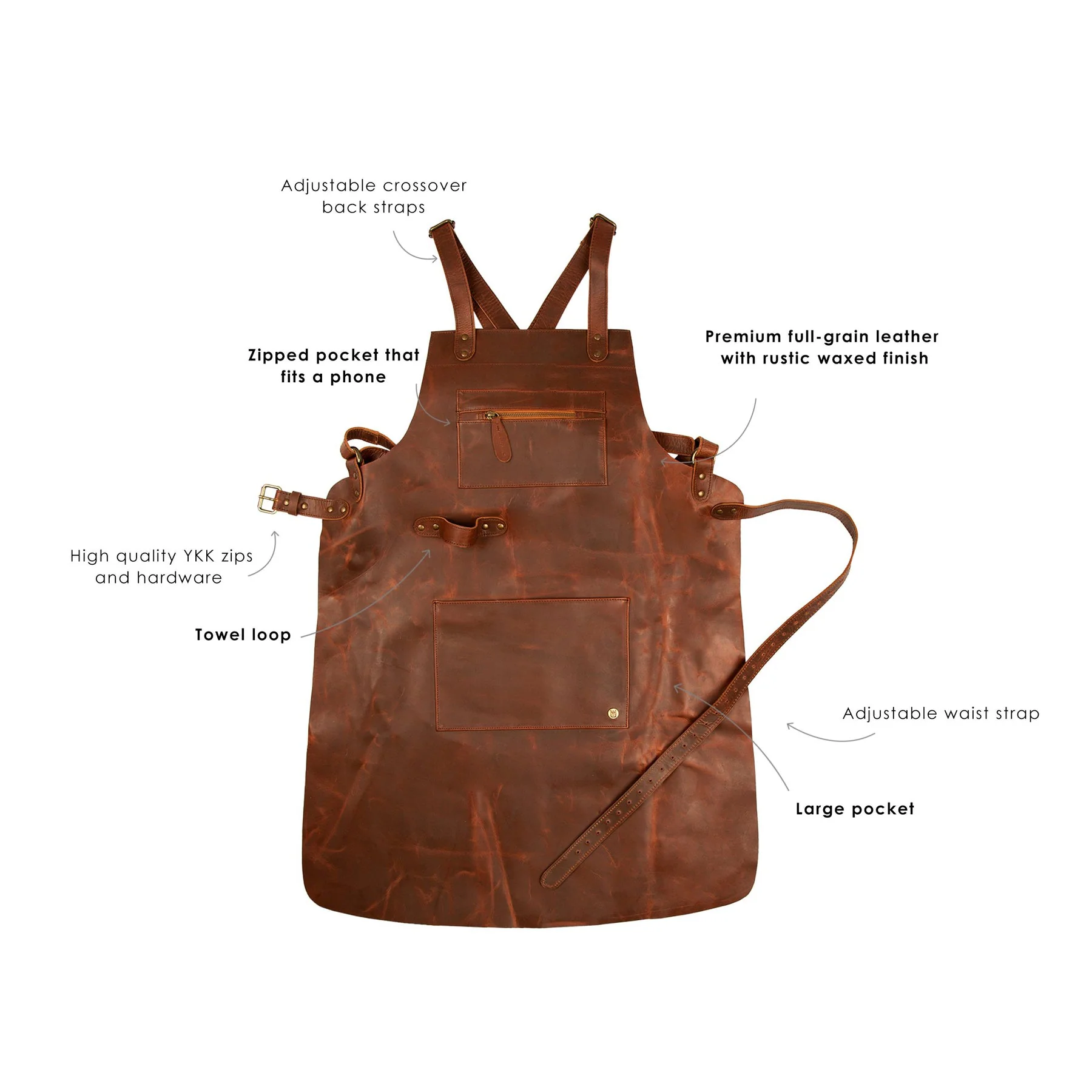 Custom Branded Leather Aprons - Image 17