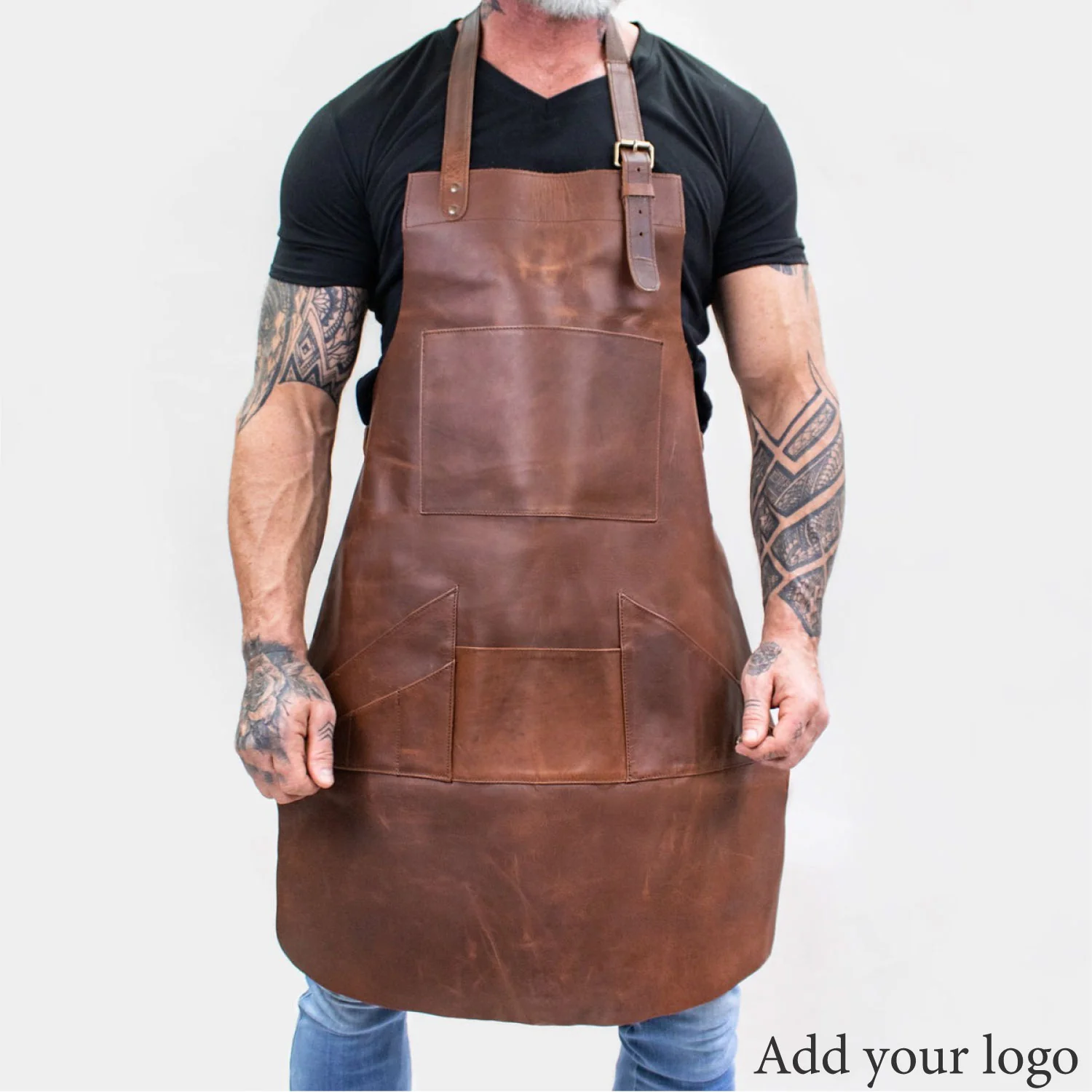 Custom Branded Leather Aprons - Image 18