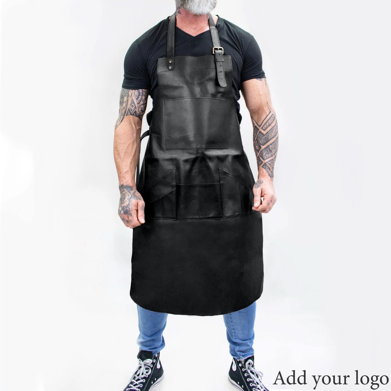 Custom Branded Leather Aprons - Image 19