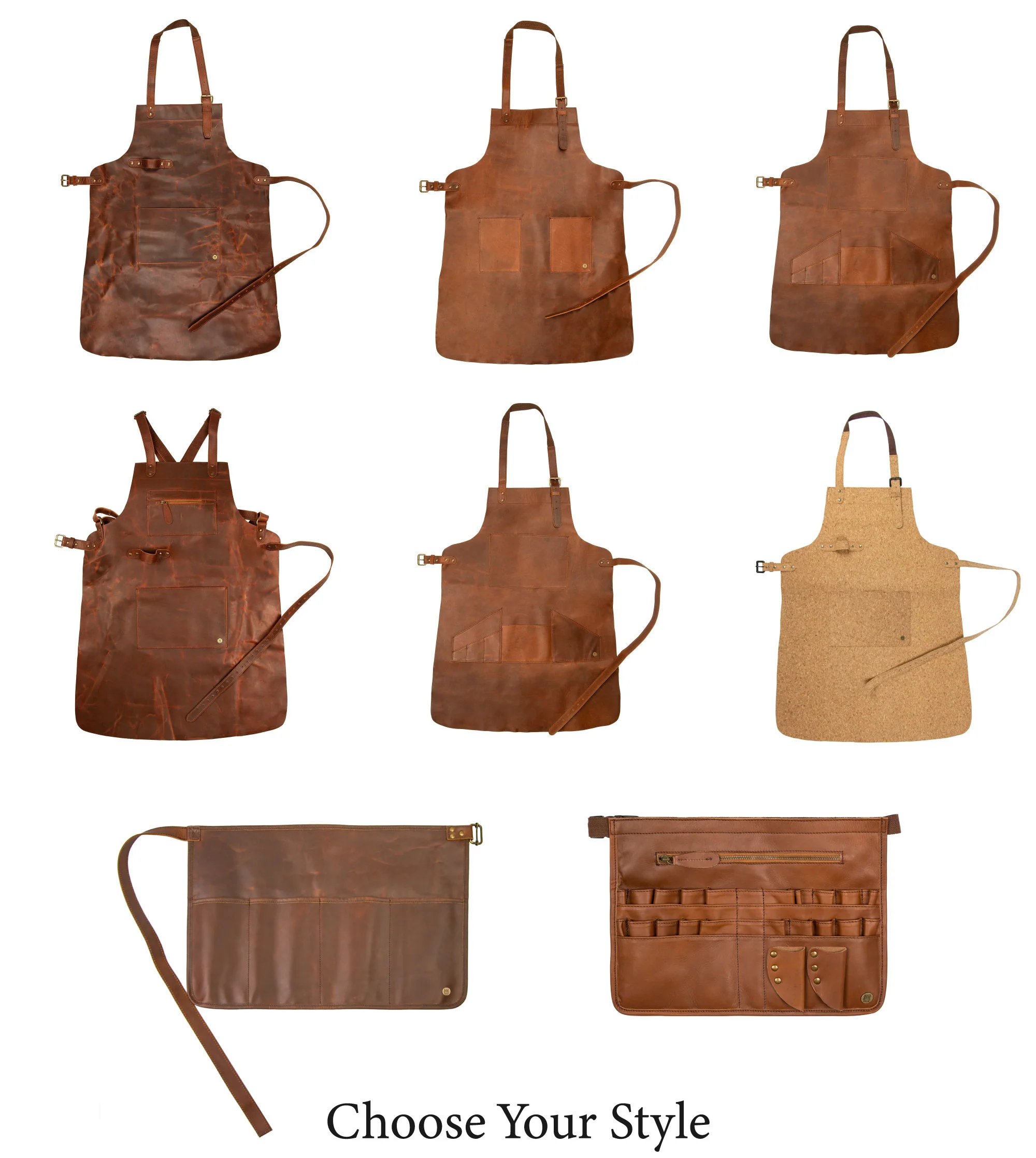 Custom Branded Leather Aprons - Image 3