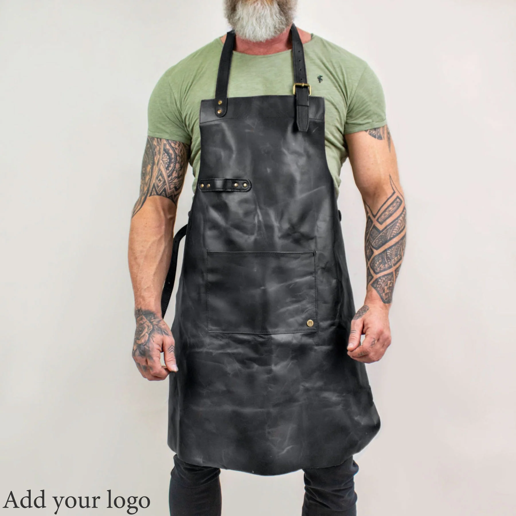Custom Branded Leather Aprons - Image 5