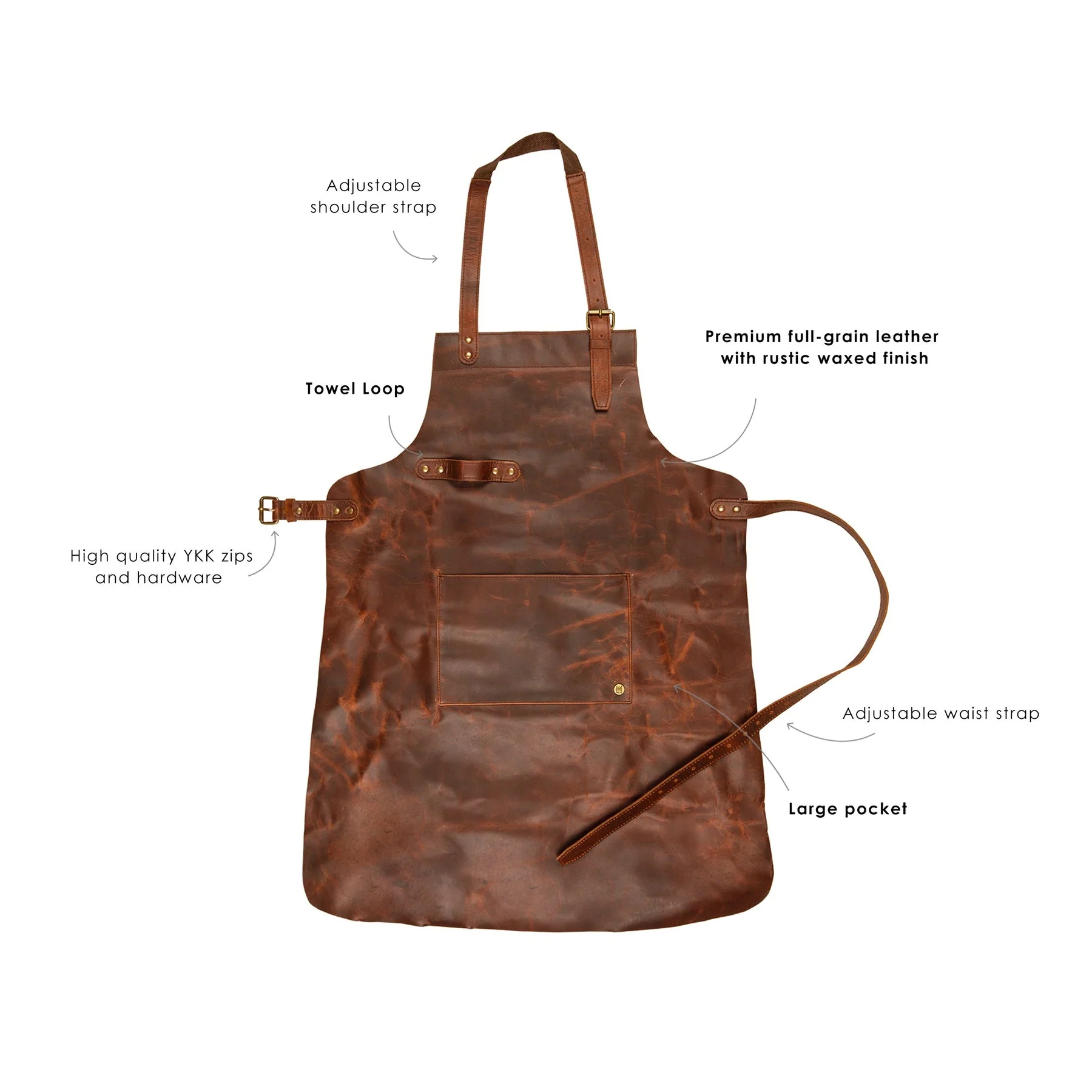 Custom Branded Leather Aprons - Image 6