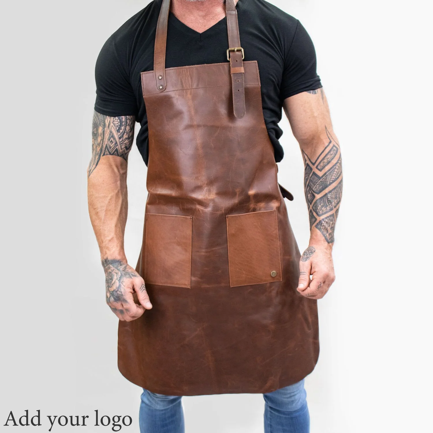 Custom Branded Leather Aprons - Image 8