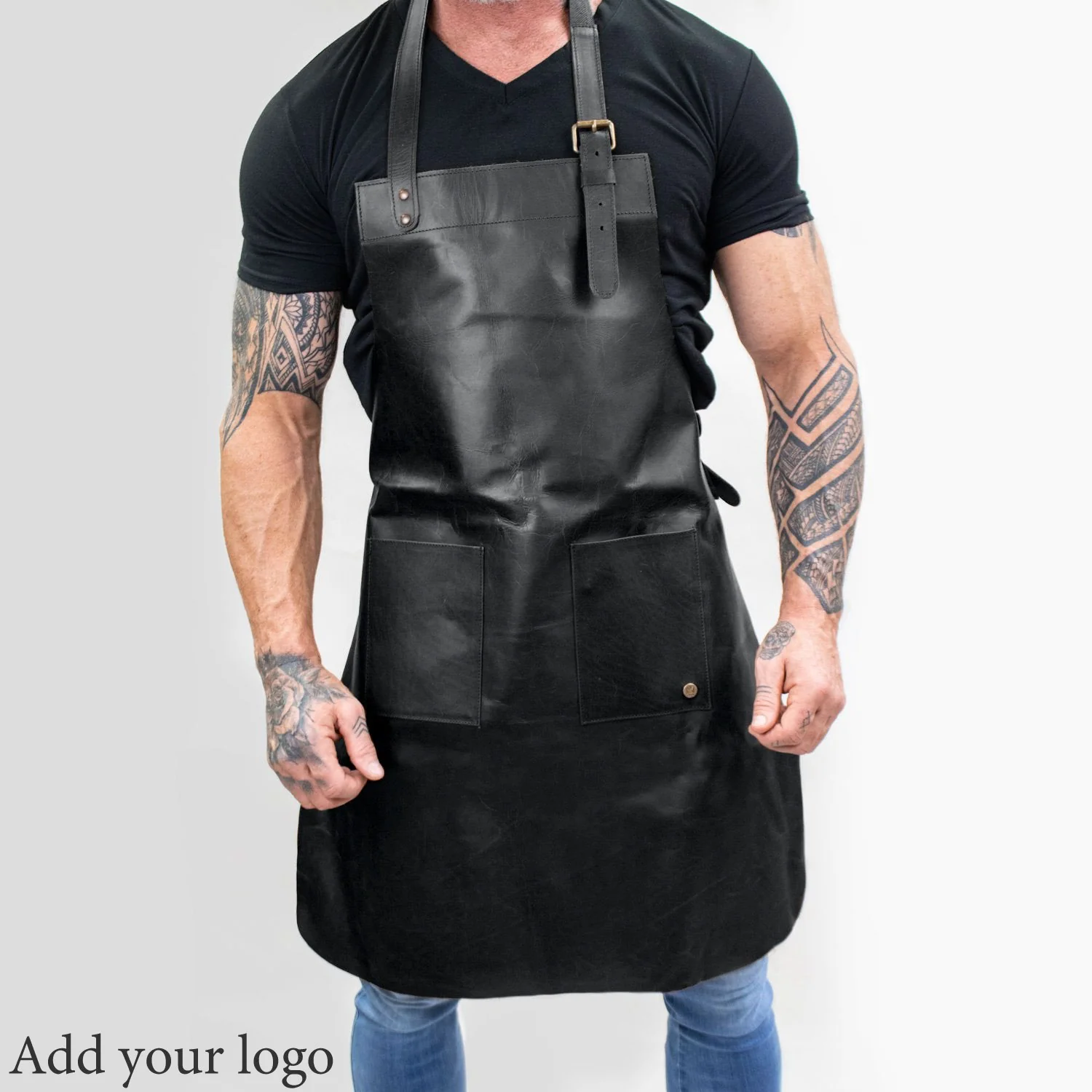 Custom Branded Leather Aprons - Image 9