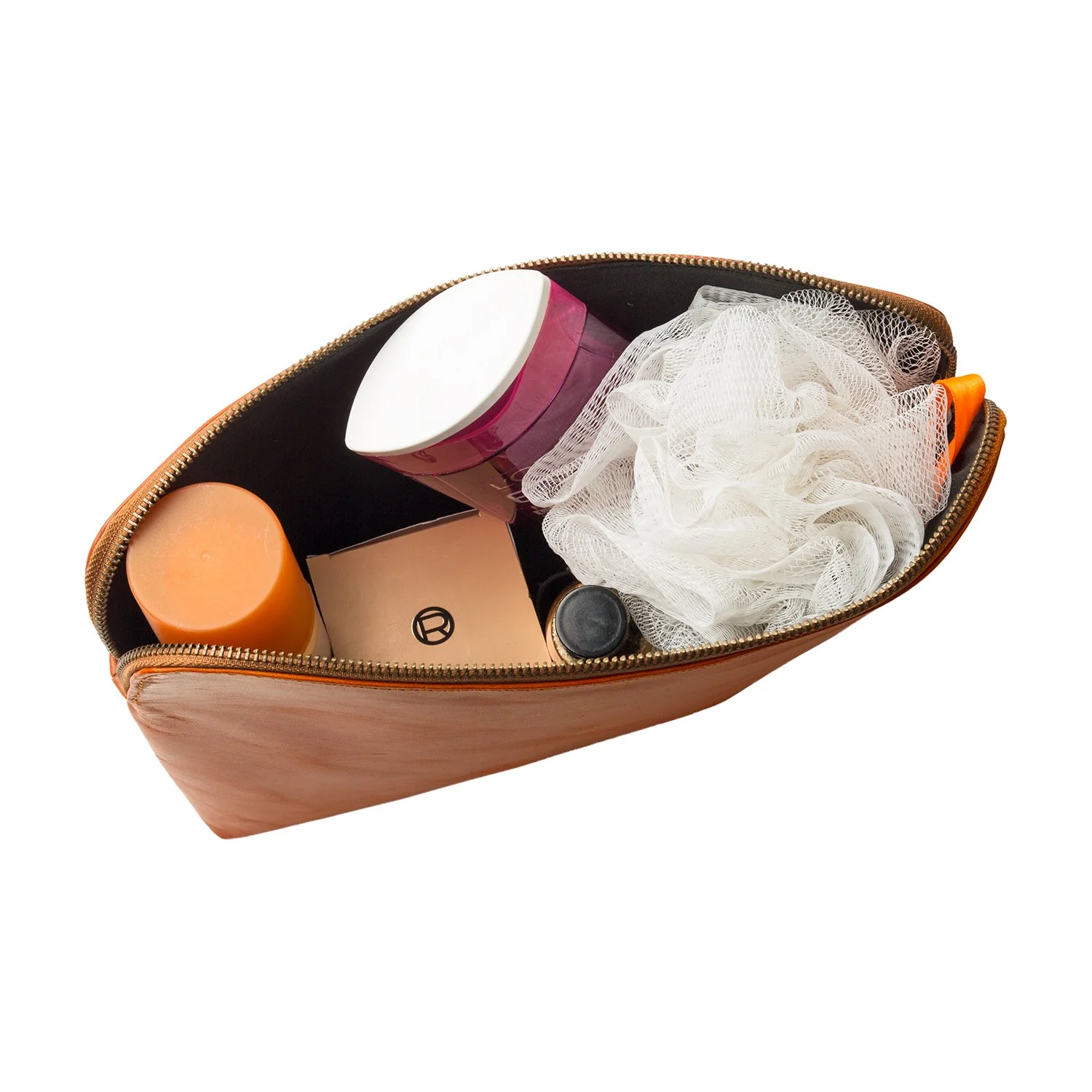 Cosmetics Case Gift Set (Tan) - Image 7