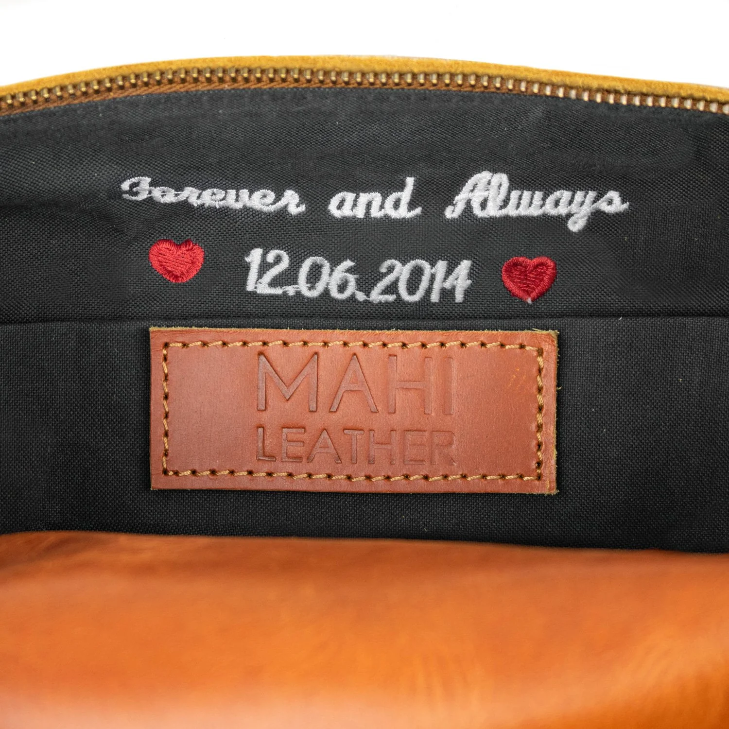 Cosmetics Case Gift Set (Tan) - Image 8