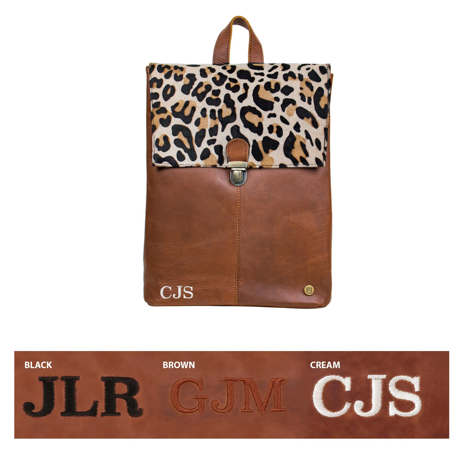 Cowhide Yale Backpack - Image 2