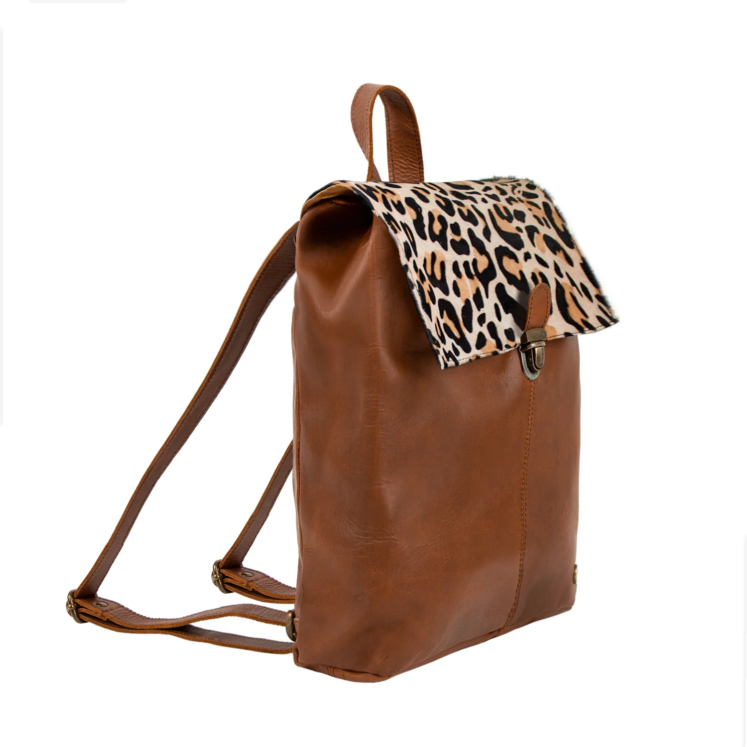 Cowhide Yale Backpack - Image 3