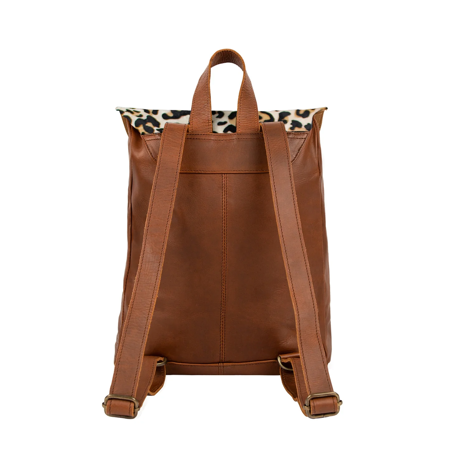 Cowhide Yale Backpack - Image 4