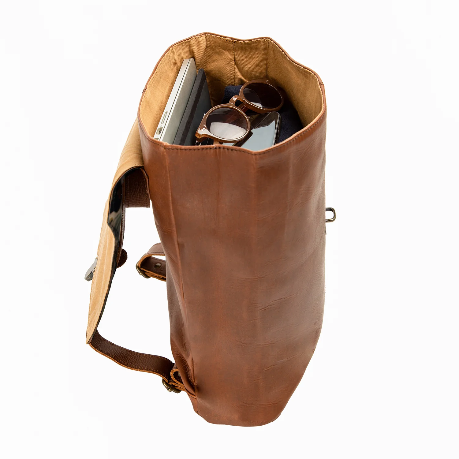 Cowhide Yale Backpack - Image 5