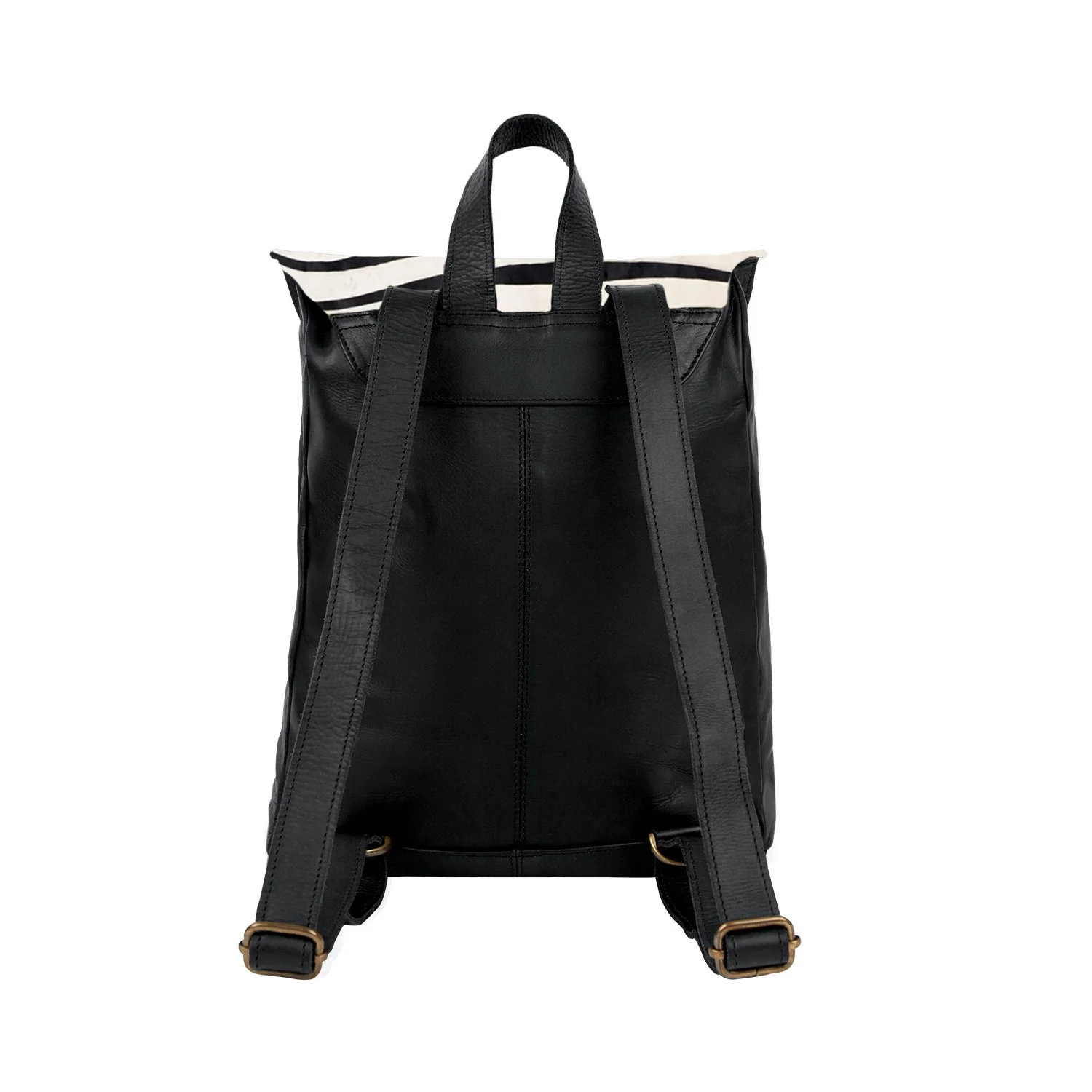 Cowhide Zebra Yale Backpack - Image 5