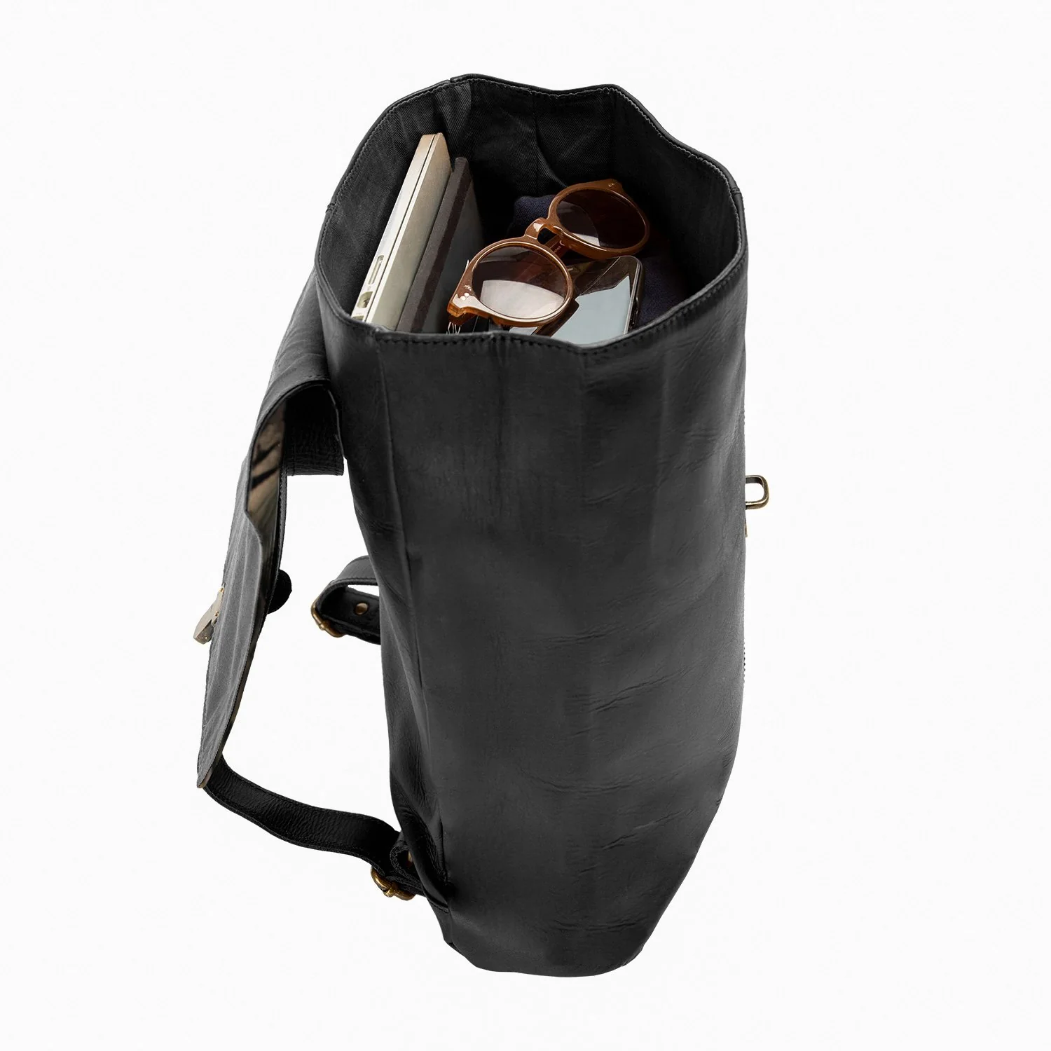 Cowhide Zebra Yale Backpack - Image 6
