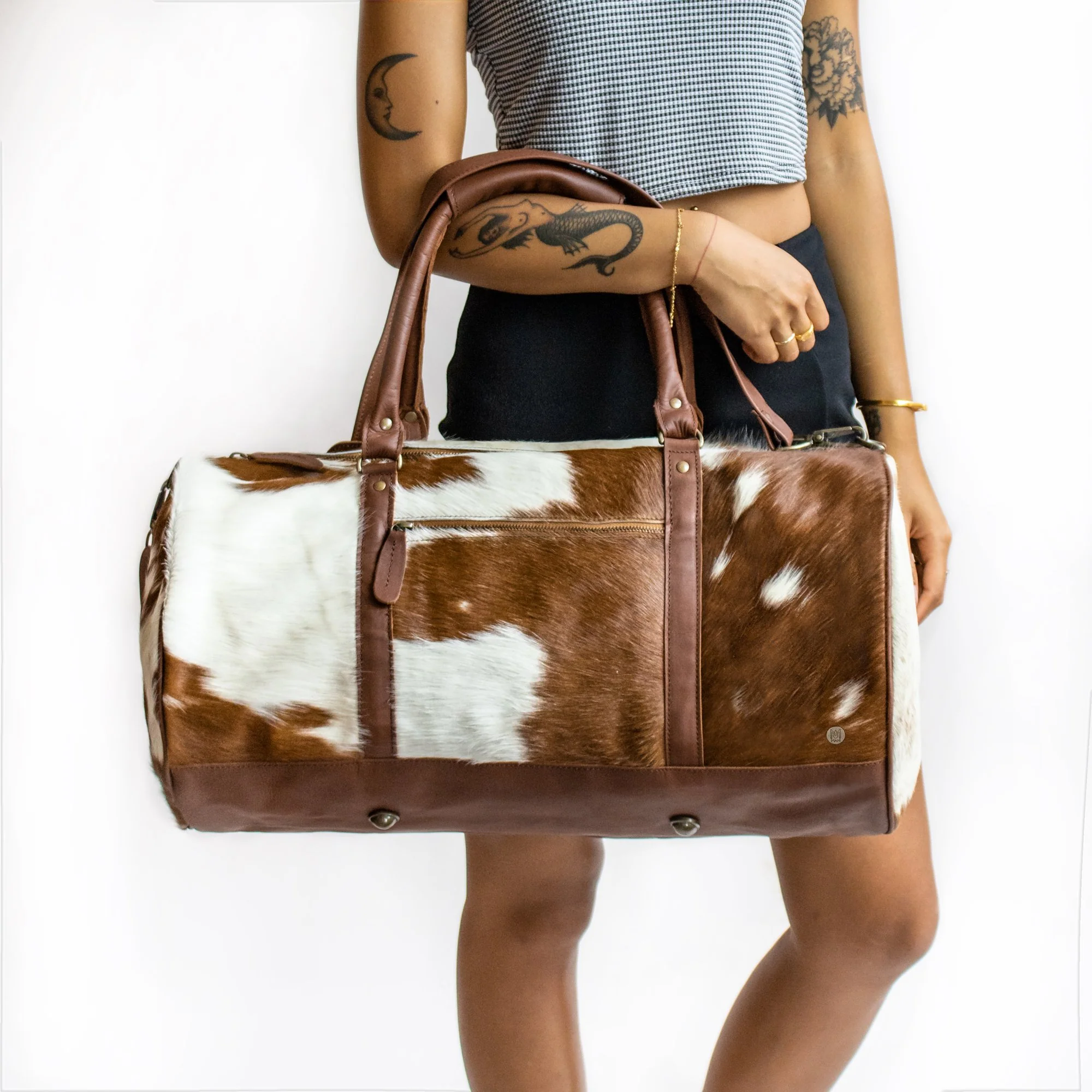 The Classic Duffle (Cowhide) - Image 2