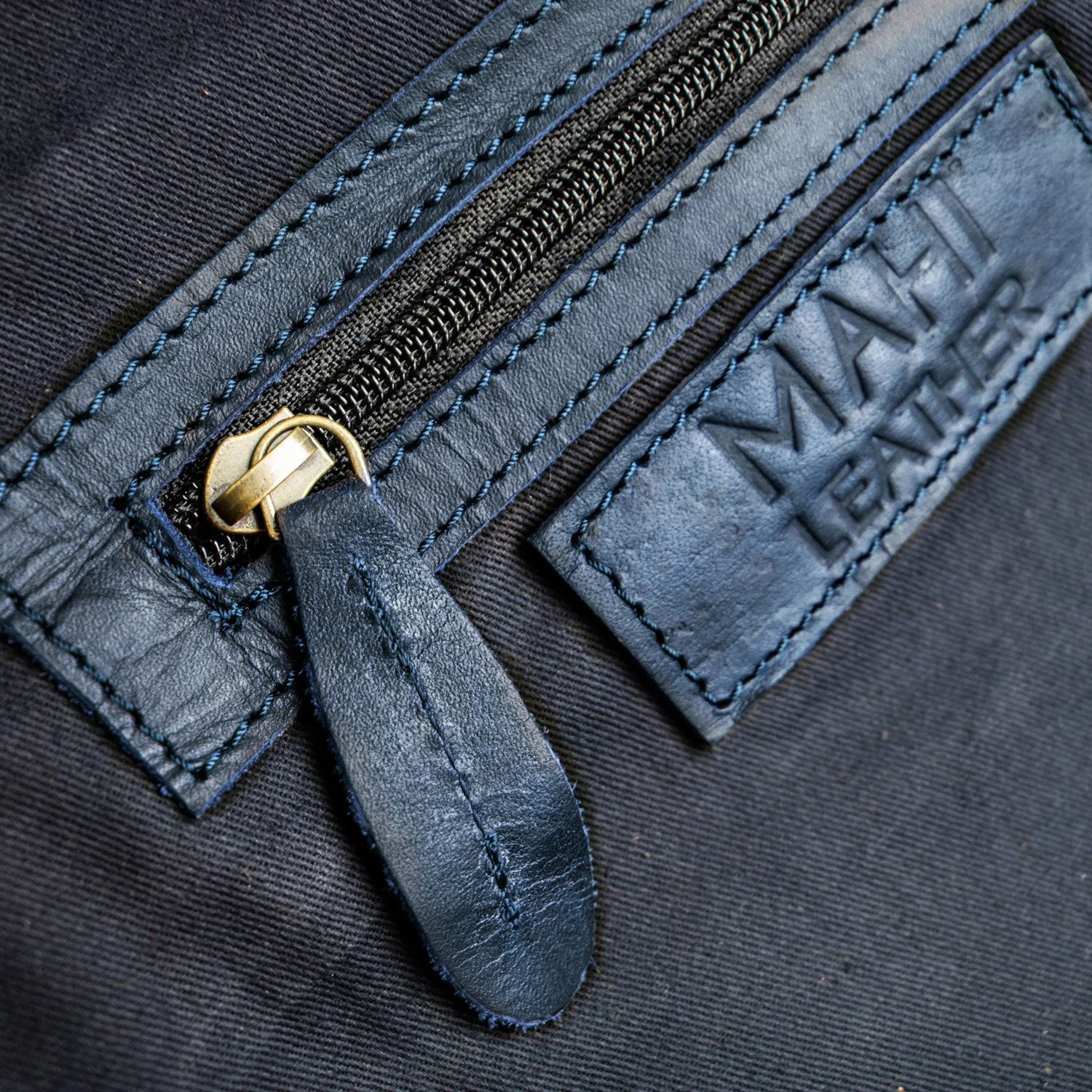 The Classic Duffle (Navy) - Image 9