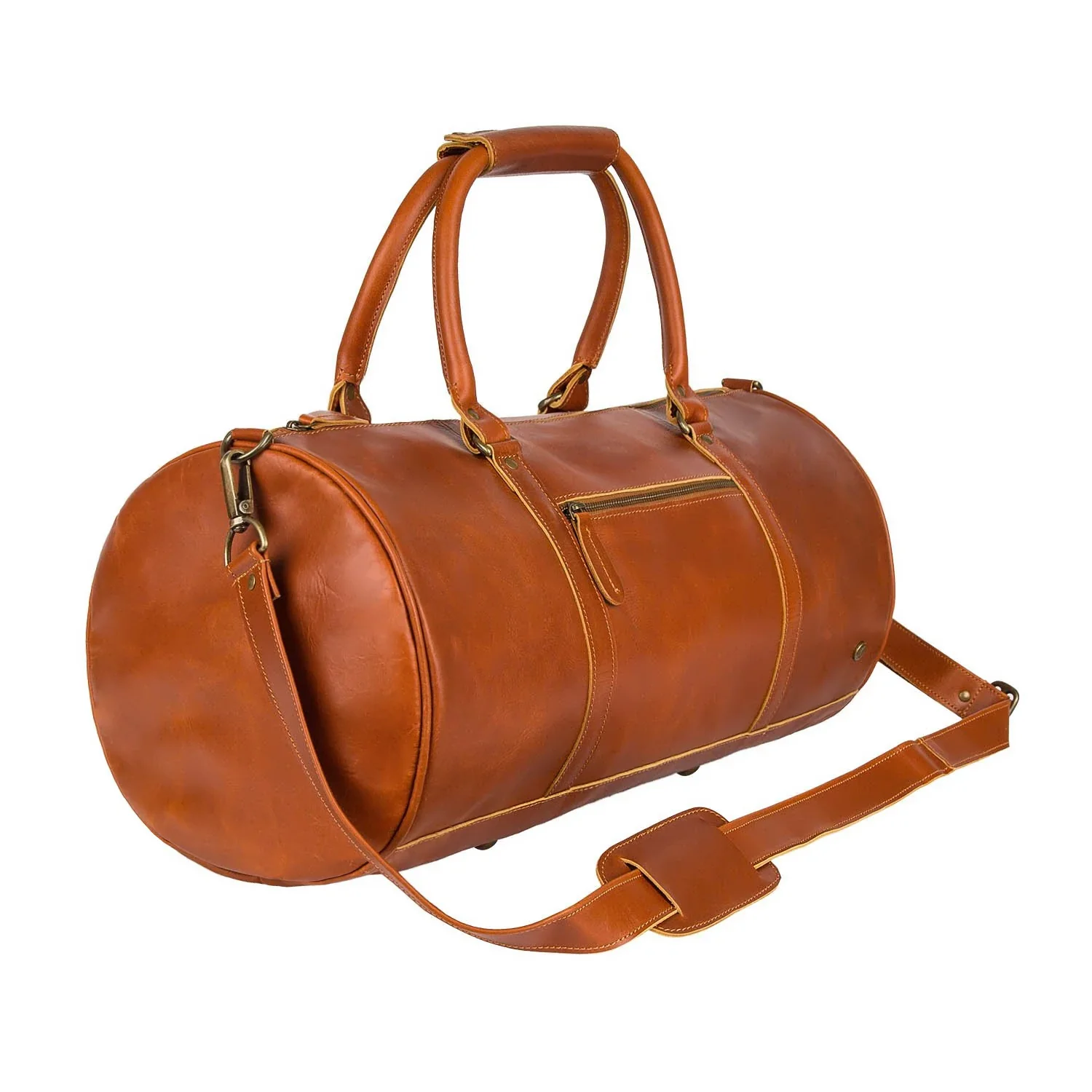 The Classic Duffle (Tan) - Image 4