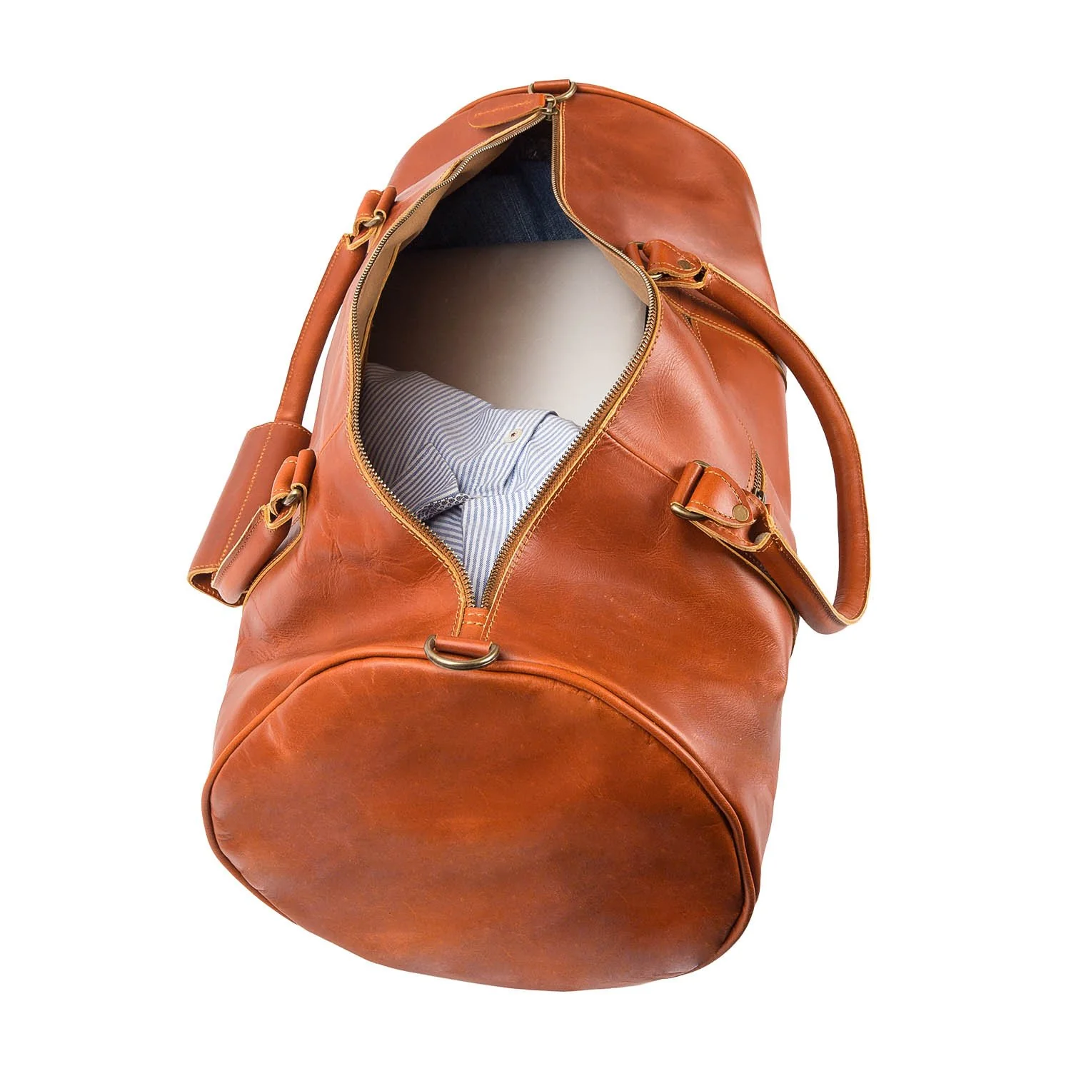 The Classic Duffle (Tan) - Image 6
