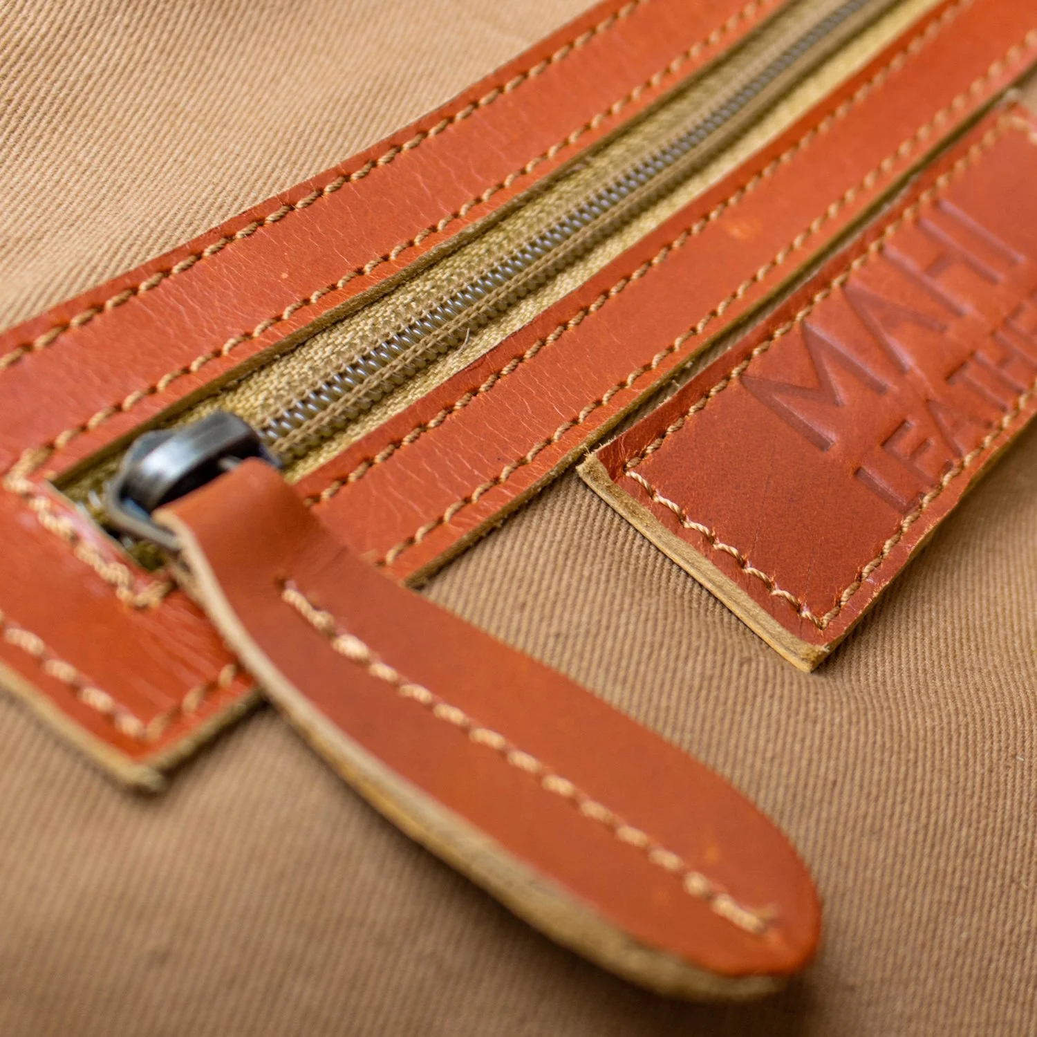 The Classic Duffle (Tan) - Image 8