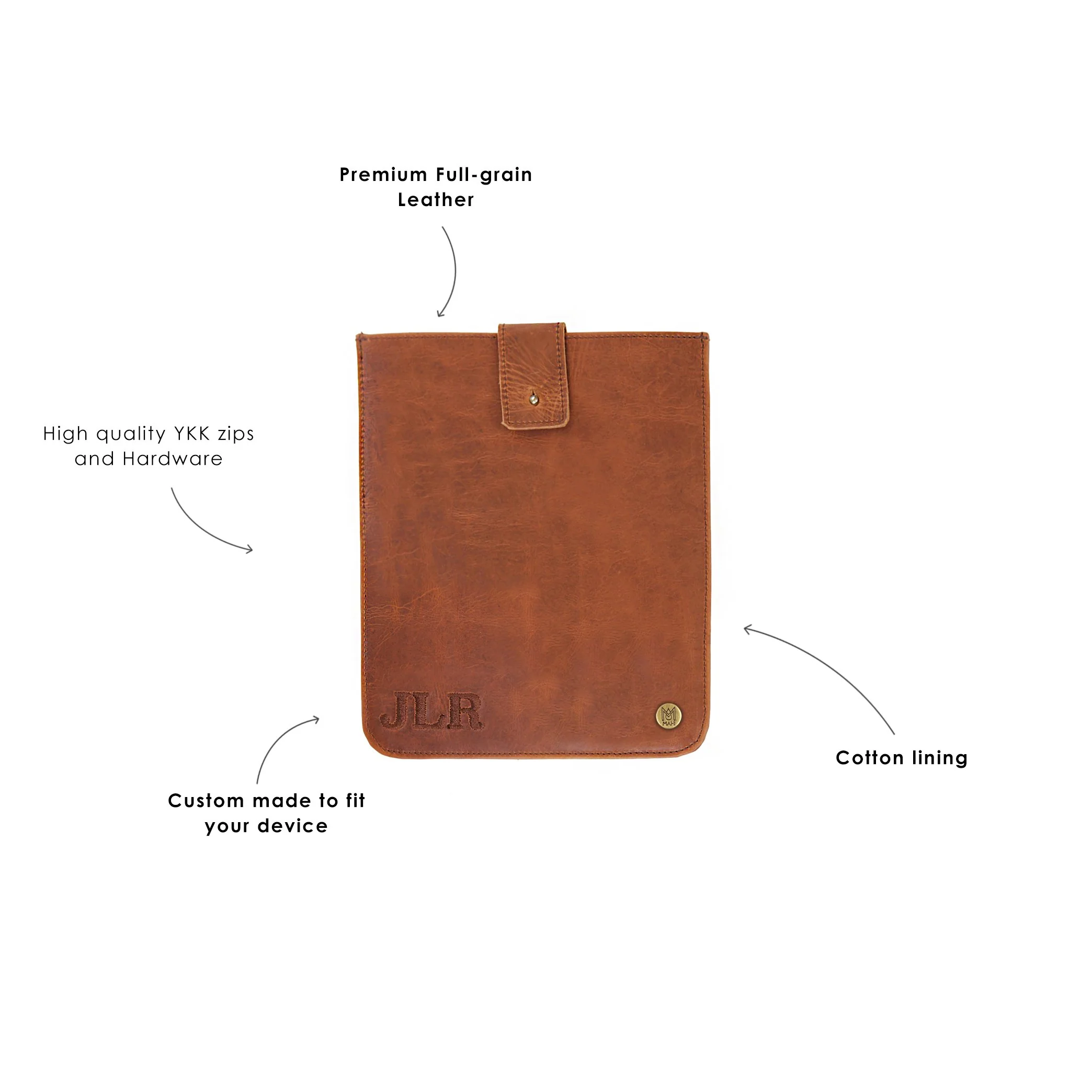 The Stockholm iPad Sleeve - Image 5
