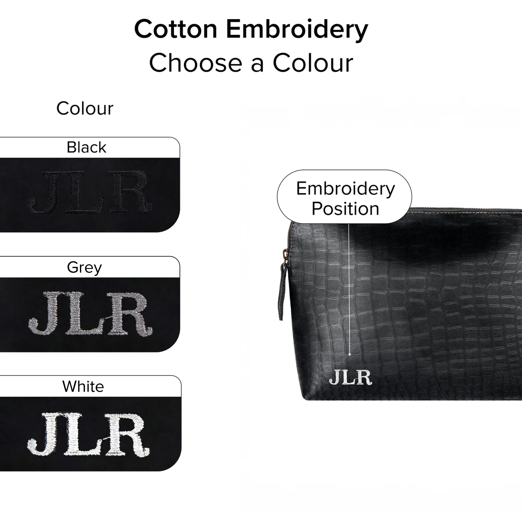 Large Classic Cosmetic Case - Image 3
