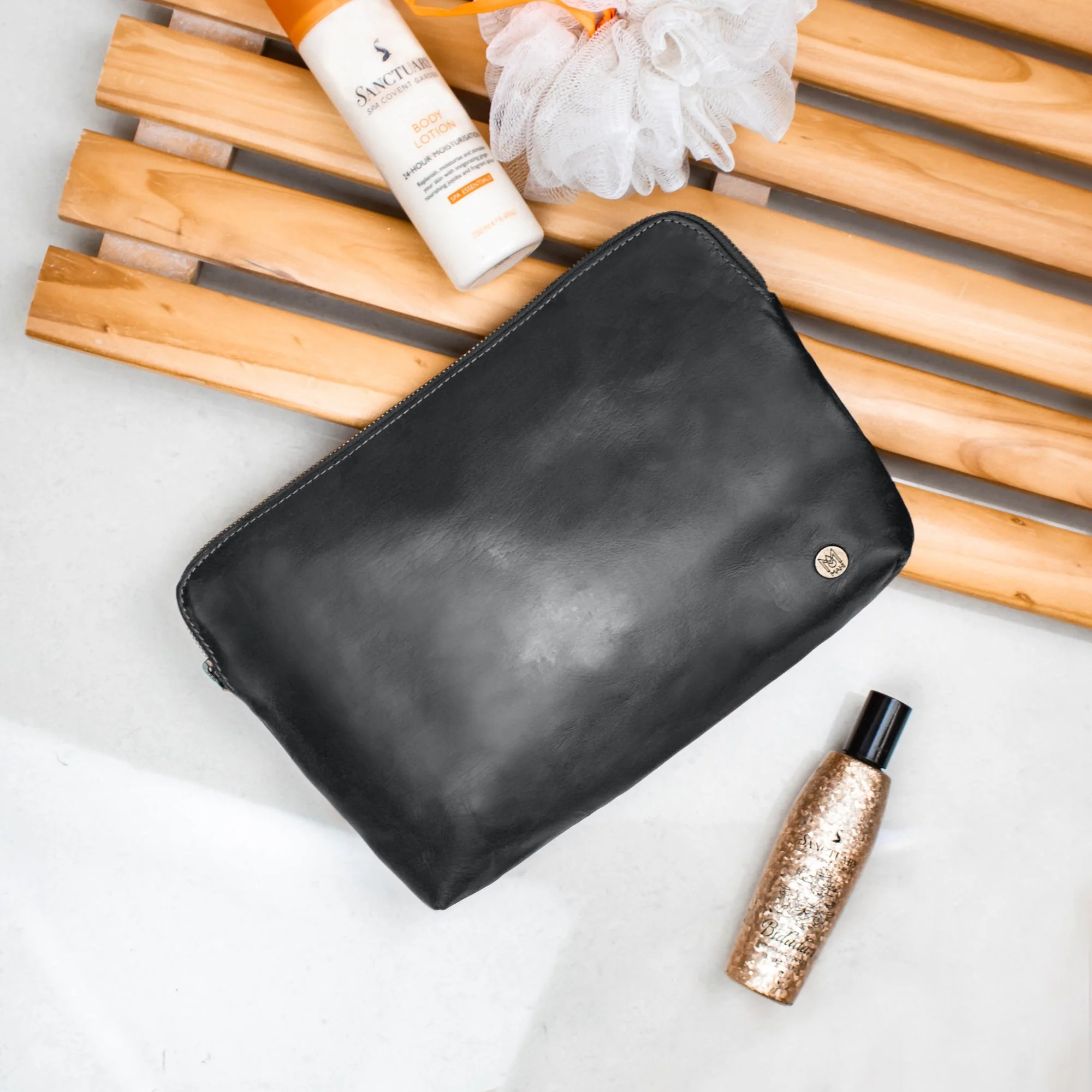 Large Classic Cosmetic Case - Image 2