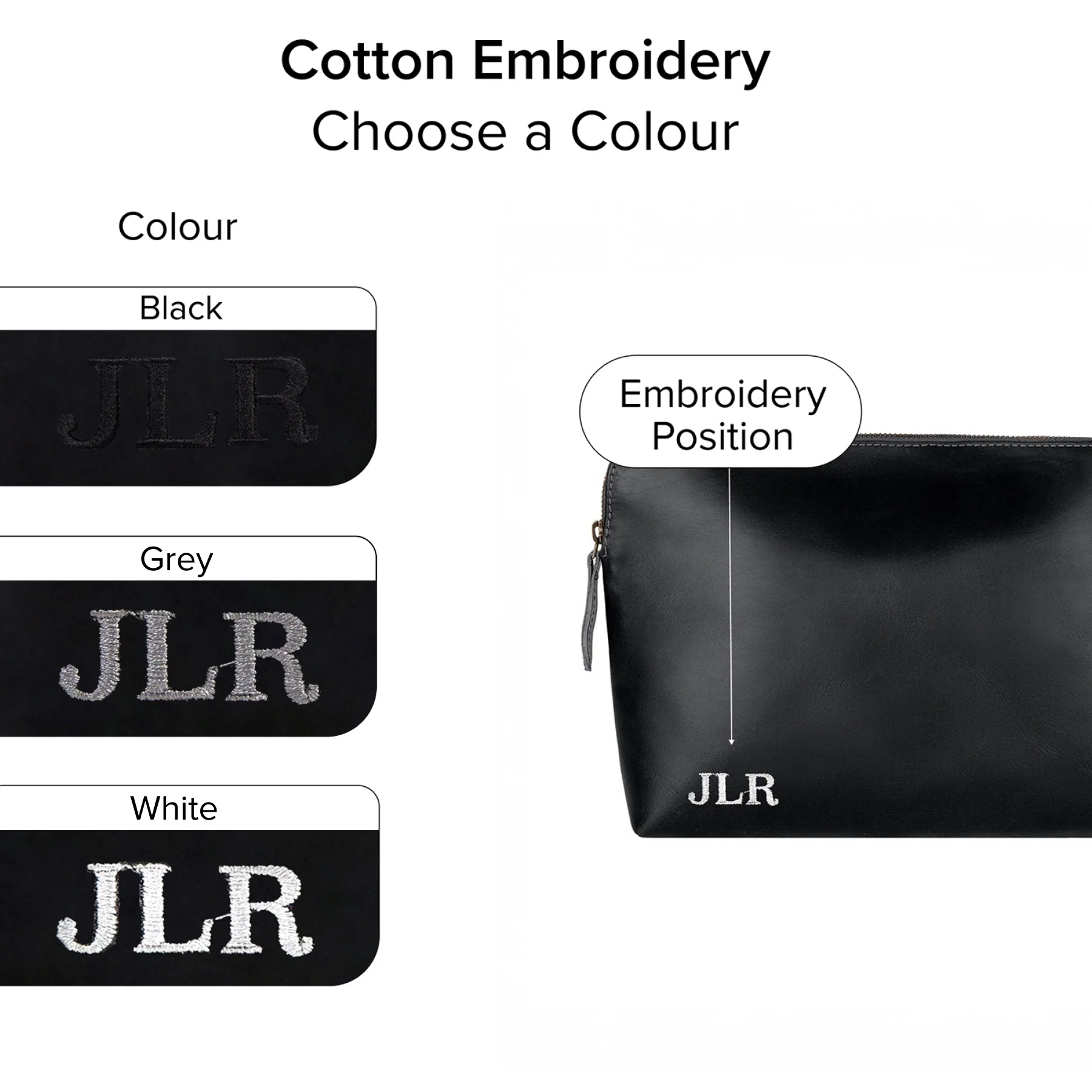 Large Classic Cosmetic Case - Image 3