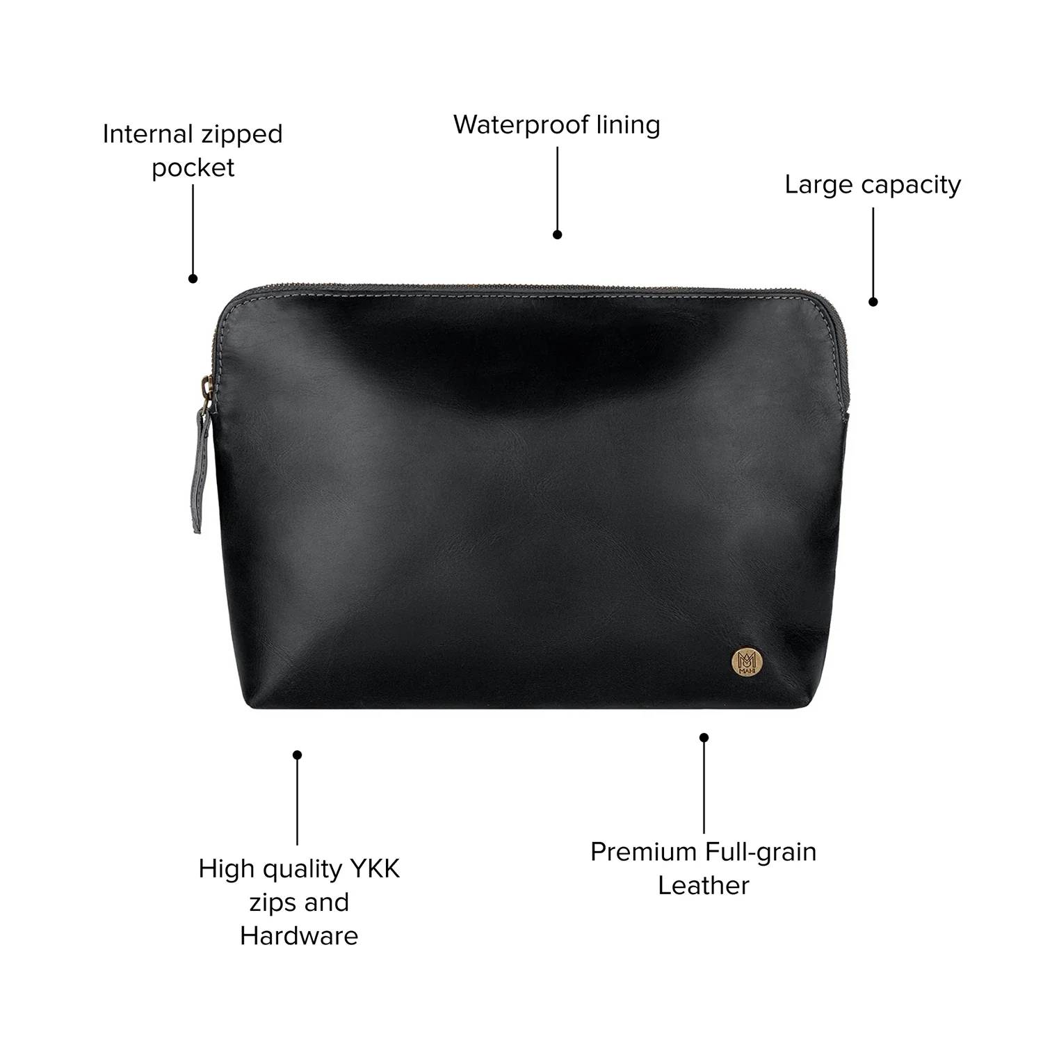 Large Classic Cosmetic Case - Image 5