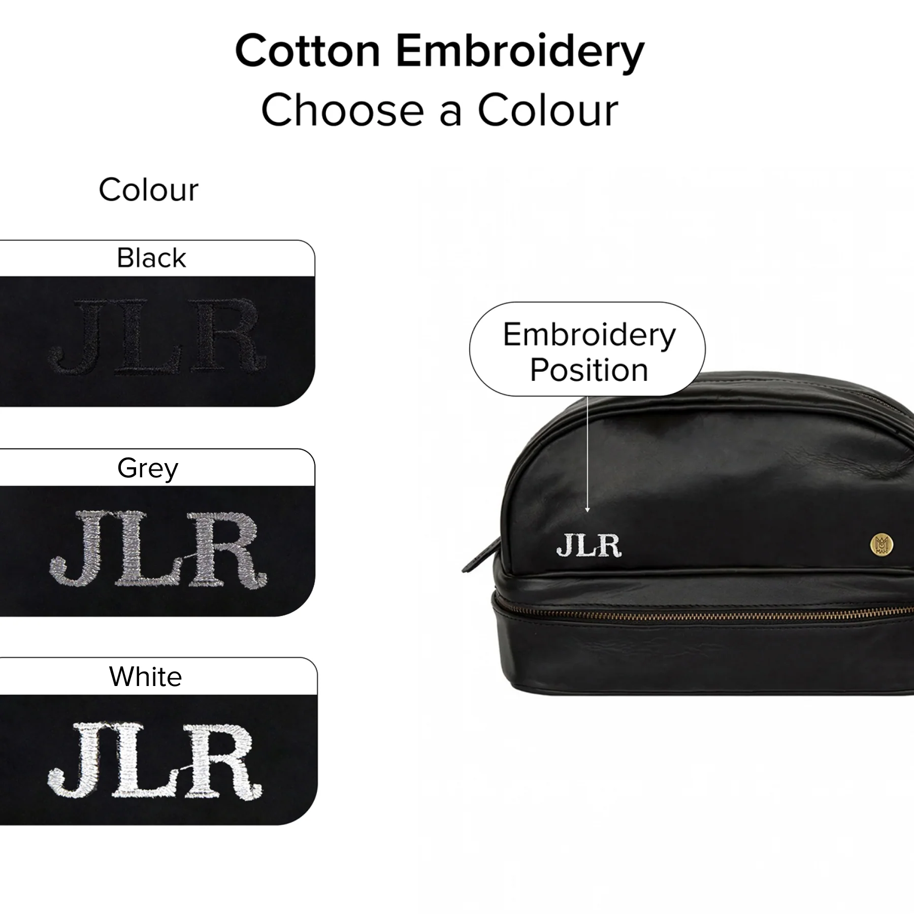 The Raleigh Wash Bag - Image 3