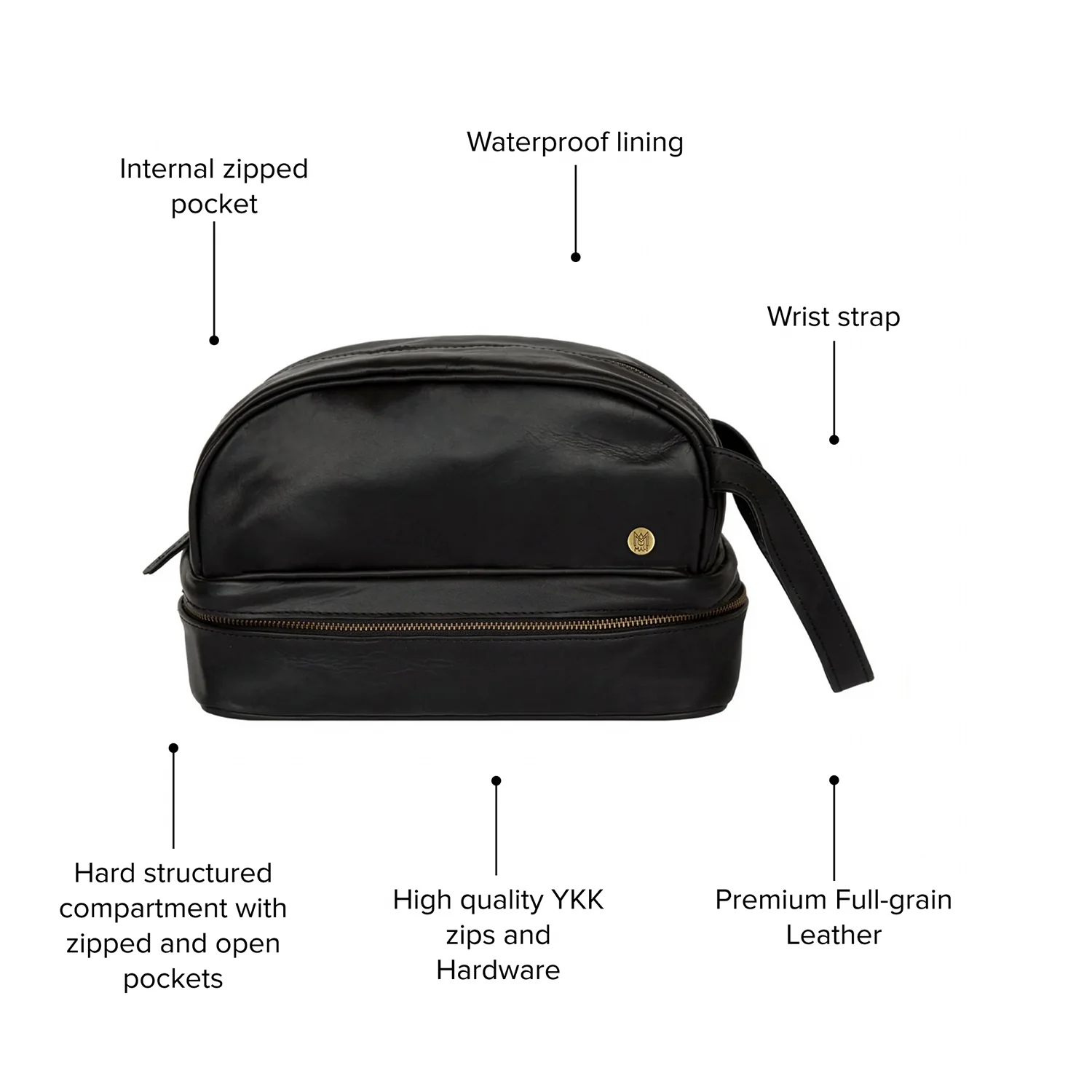 The Raleigh Wash Bag - Image 5