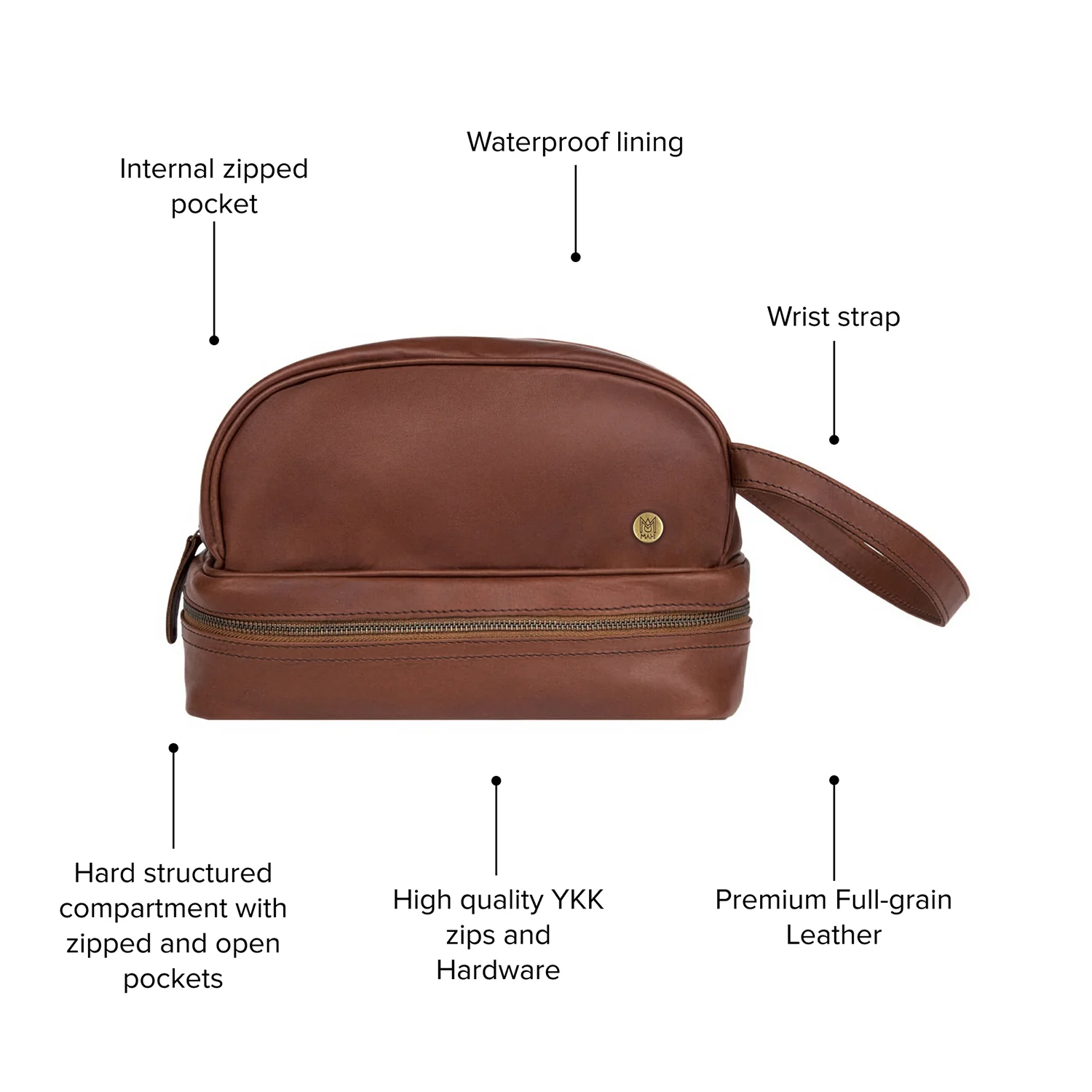 The Raleigh Wash Bag - Image 4