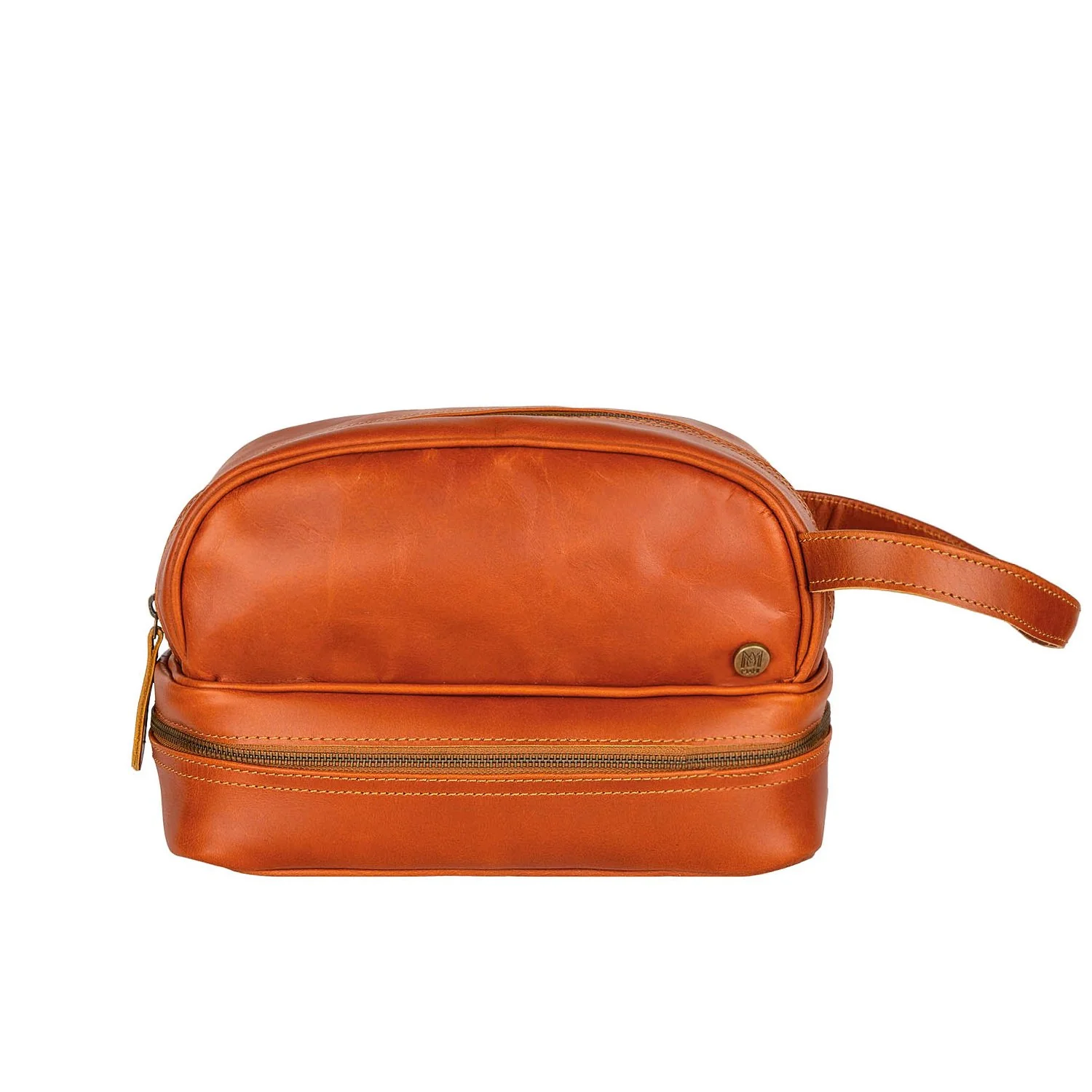 The Raleigh Wash Bag (Tan) - Image 3