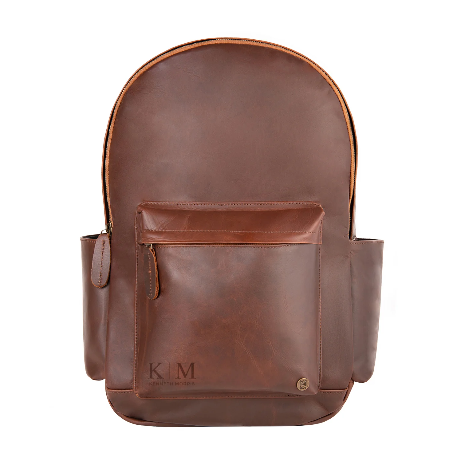 Laser Personalized Leather Backpack - Image 4